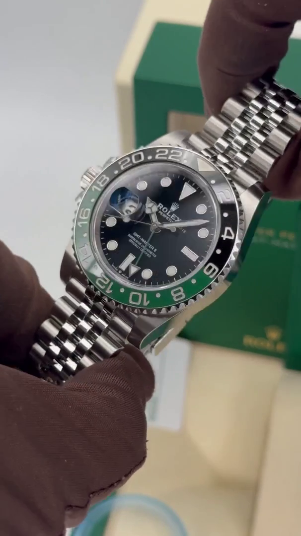 [super clone]Rolex GMT-Master II 40 Sprite 40mm 126720VTNR 2025