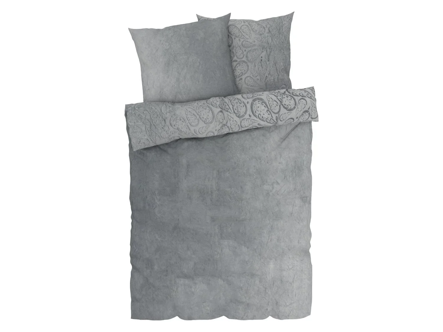 LIVARNO home Parure de lit en peluche, 240 x 220 cm
