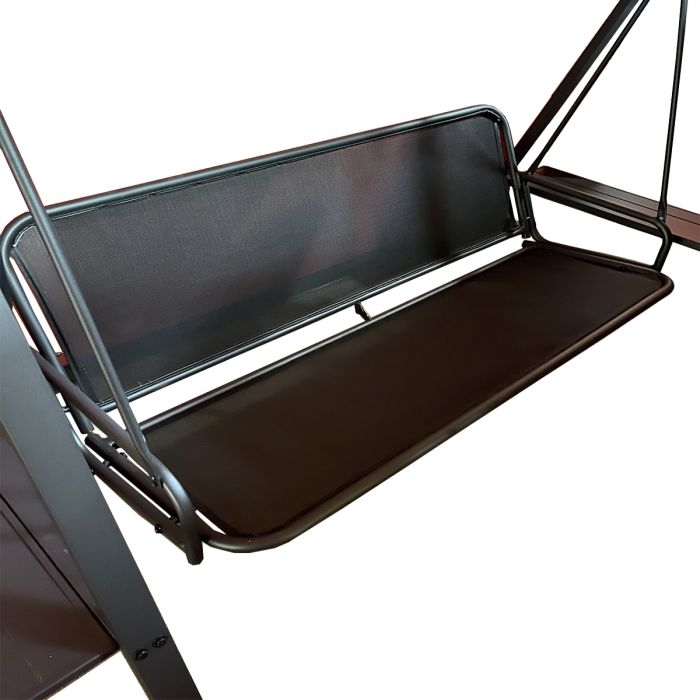 Garden Winds Custom Fit Replacement Canopy Top Cover Compatible with the Red Shed SCGS3NS Swing - Standard 350