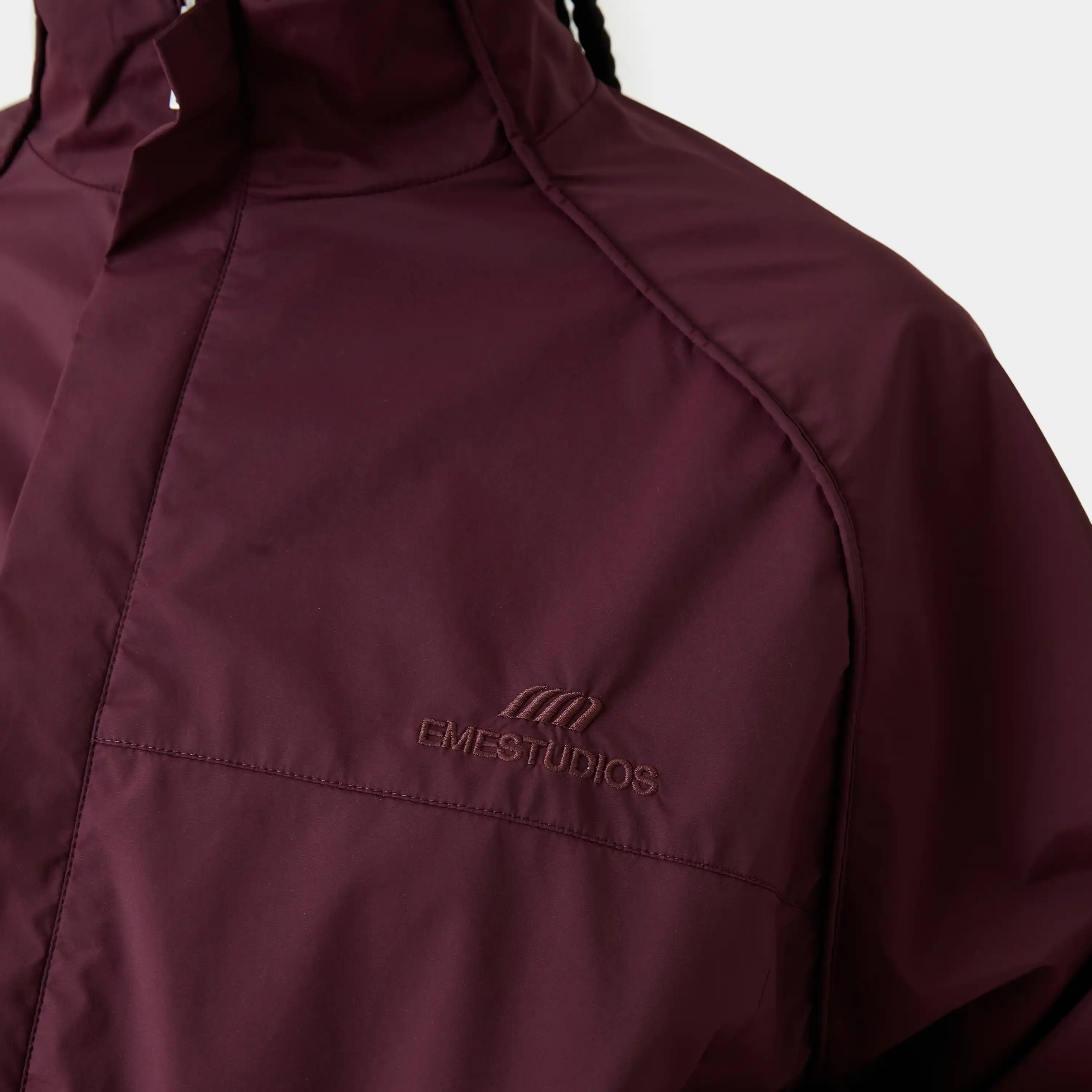 Turb Burgundy Set Jacket