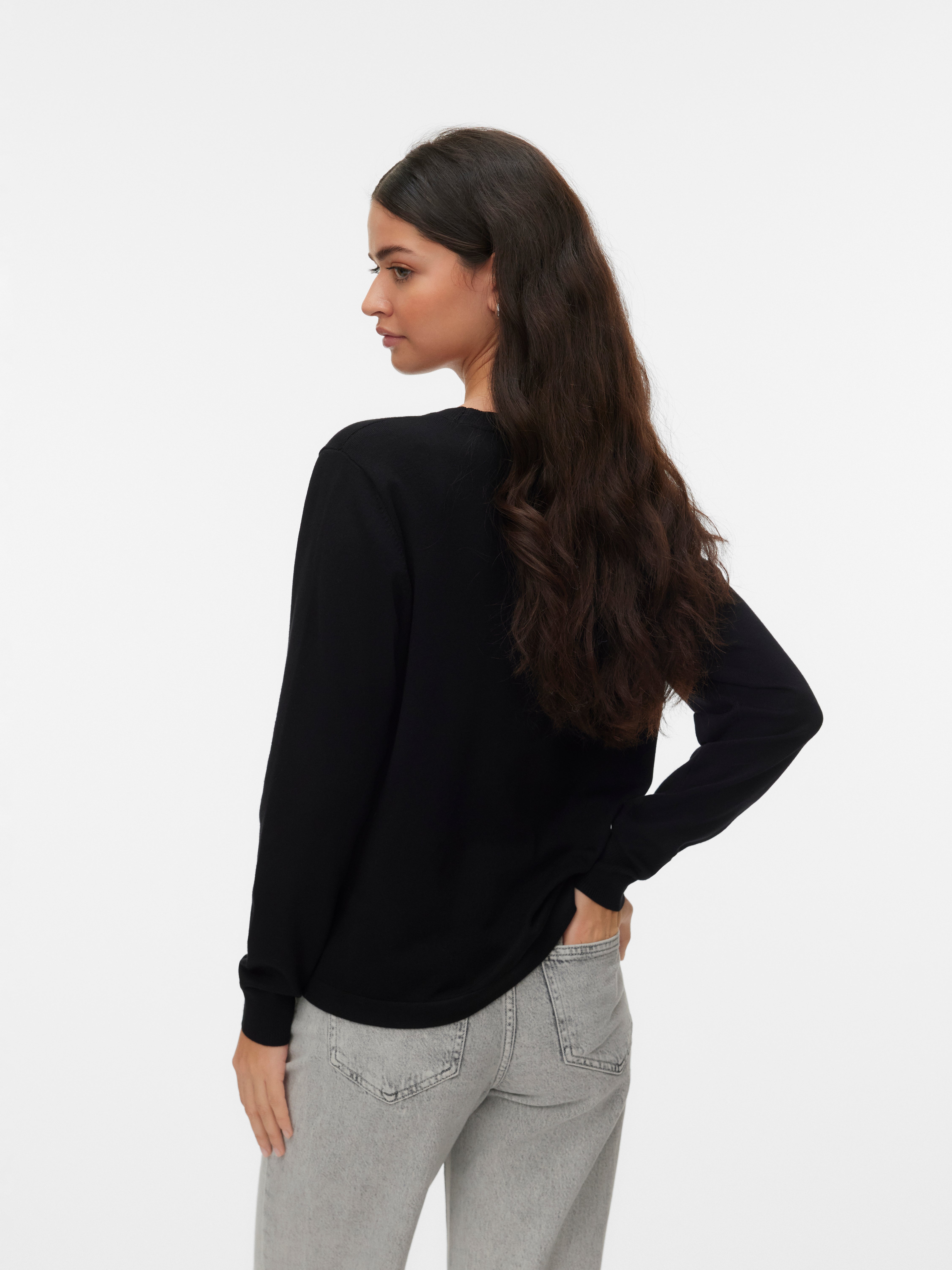 VERO MODA® VMSILJE Knitted pullover