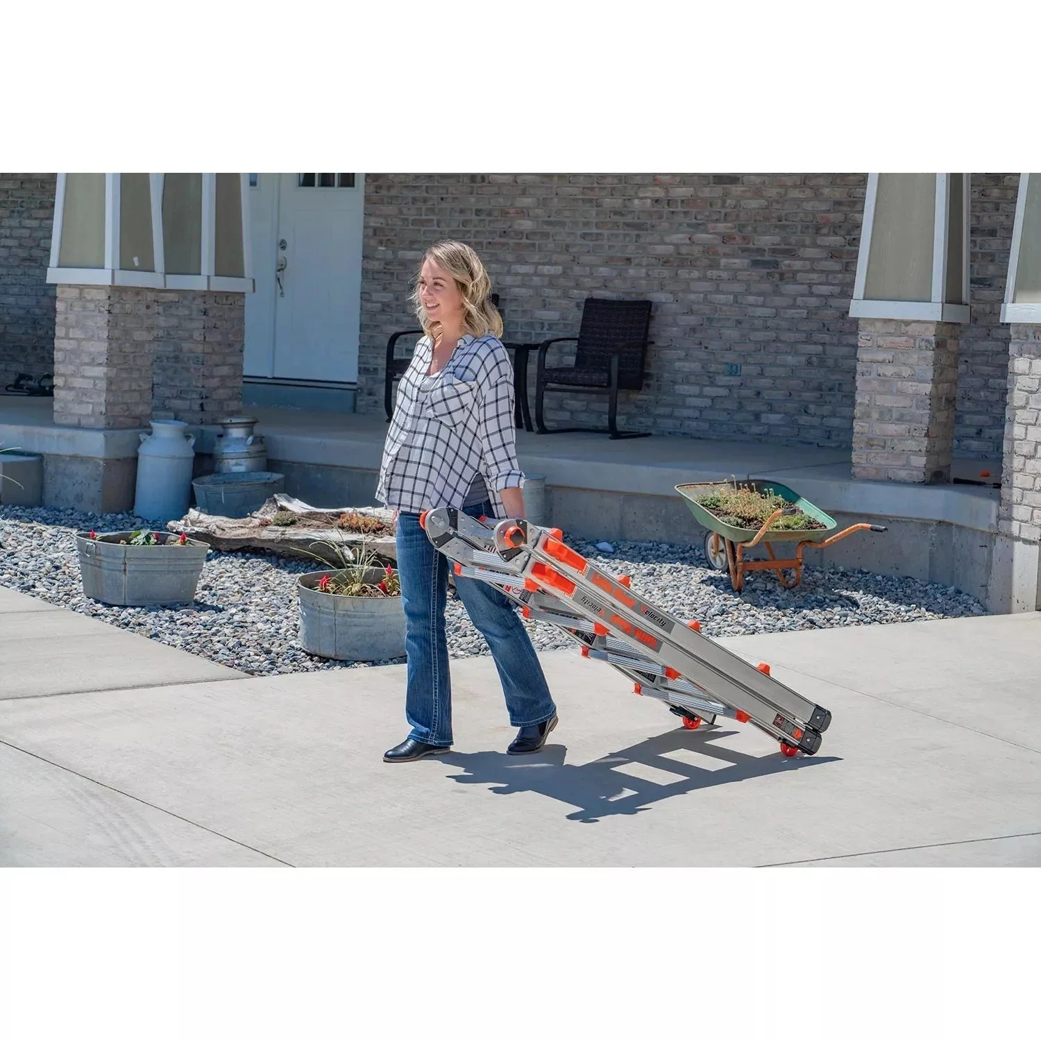 Little Giant Velocity Model 17 Multi-Use Ladder Type 1A