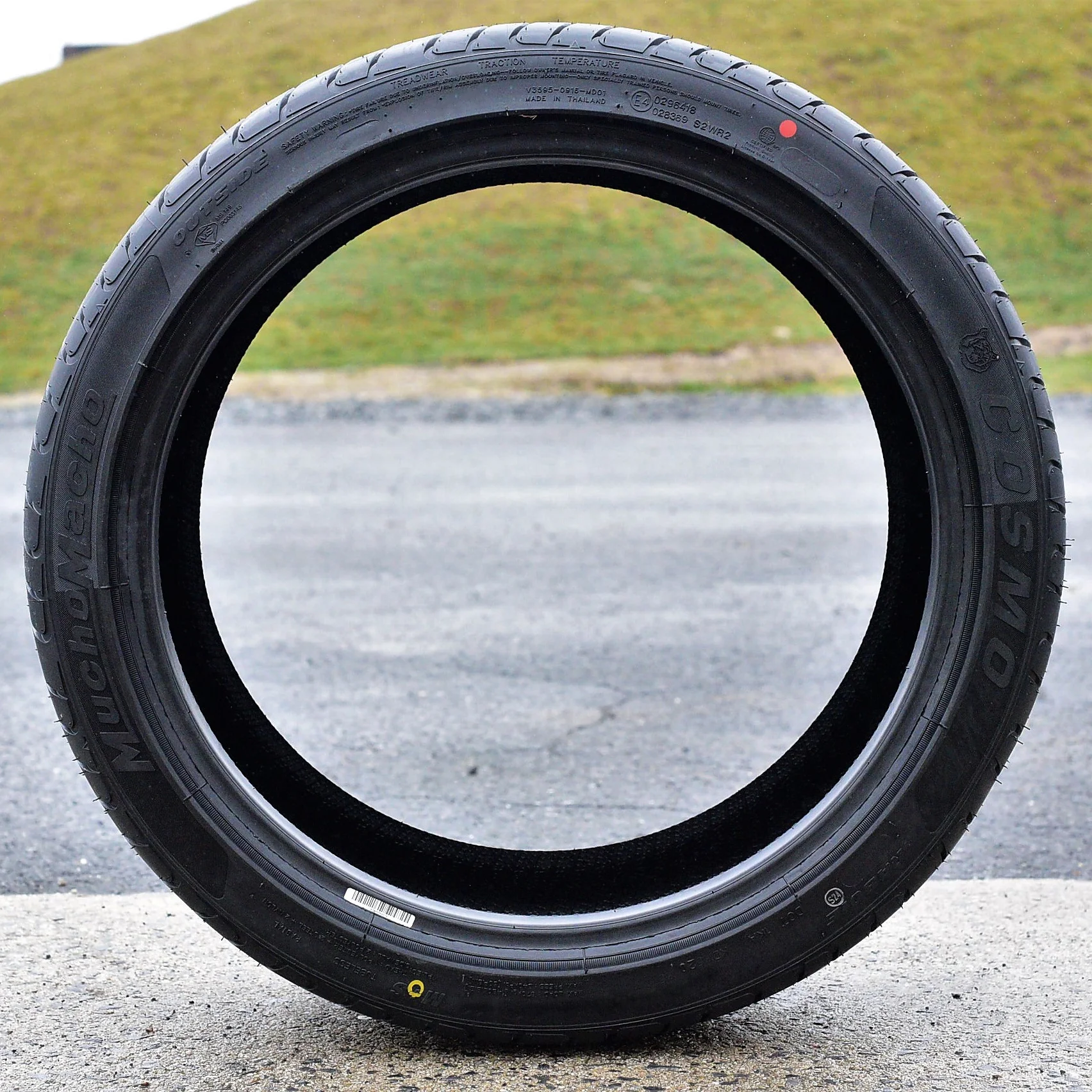 Pair of 2 (TWO) MuchoMacho 225/40R18 ZR 92Y XL A/S Performance Tires Fits: 2014-15 Honda Civic Si, 2013 Toyota Corolla LE - Image 4