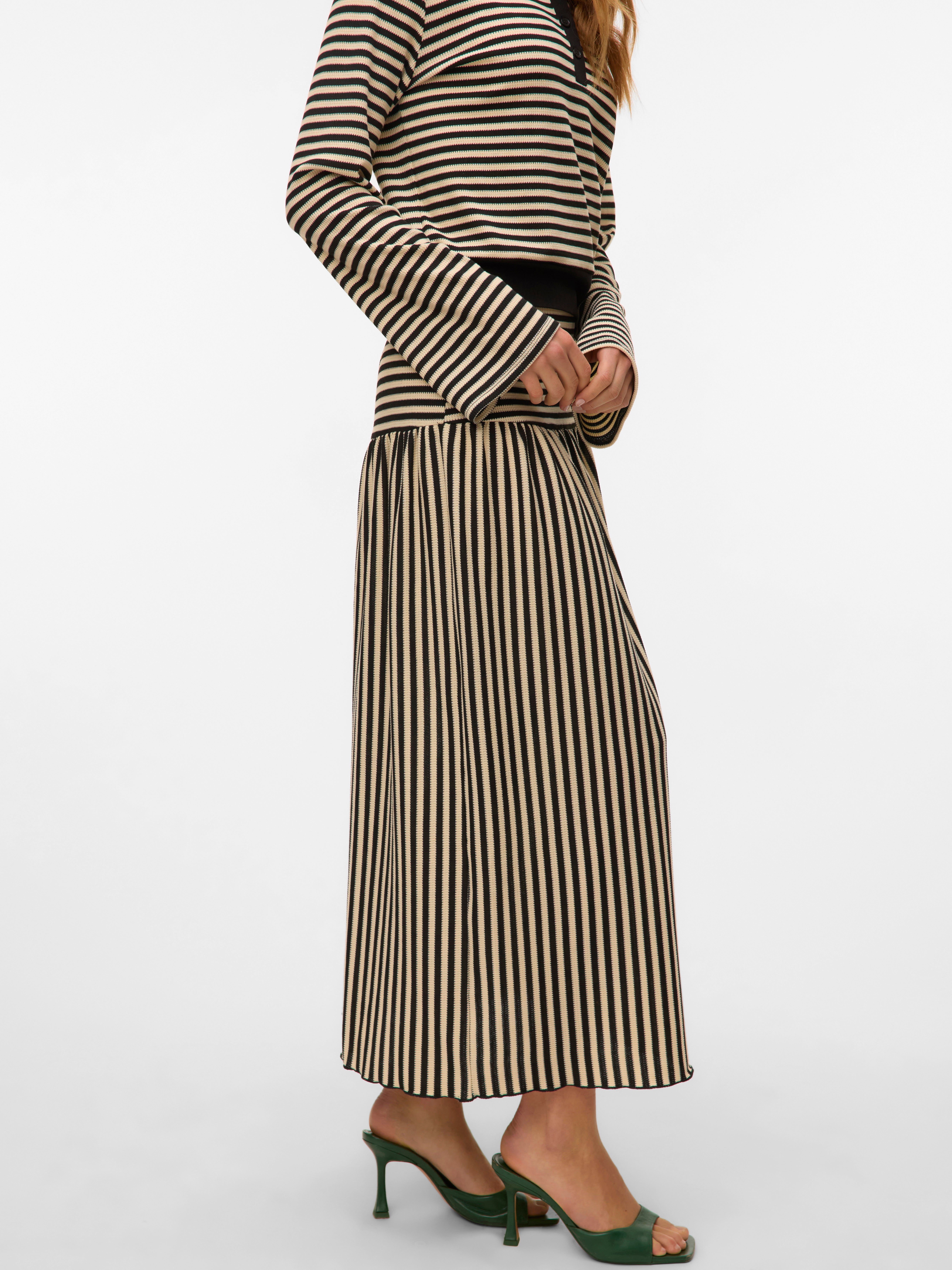 VERO MODA® VMISABELLA High waist Long skirt