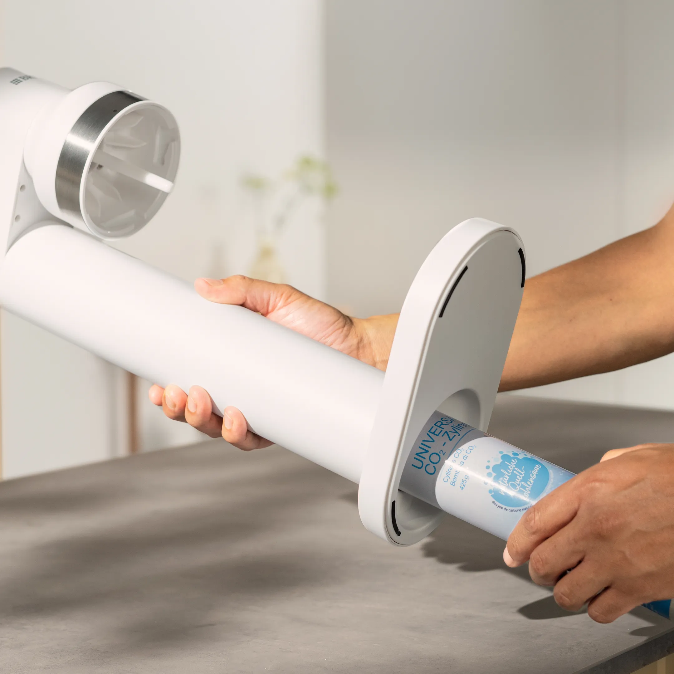 Brita SodaTRIO Bruiswatertoestel - Wit