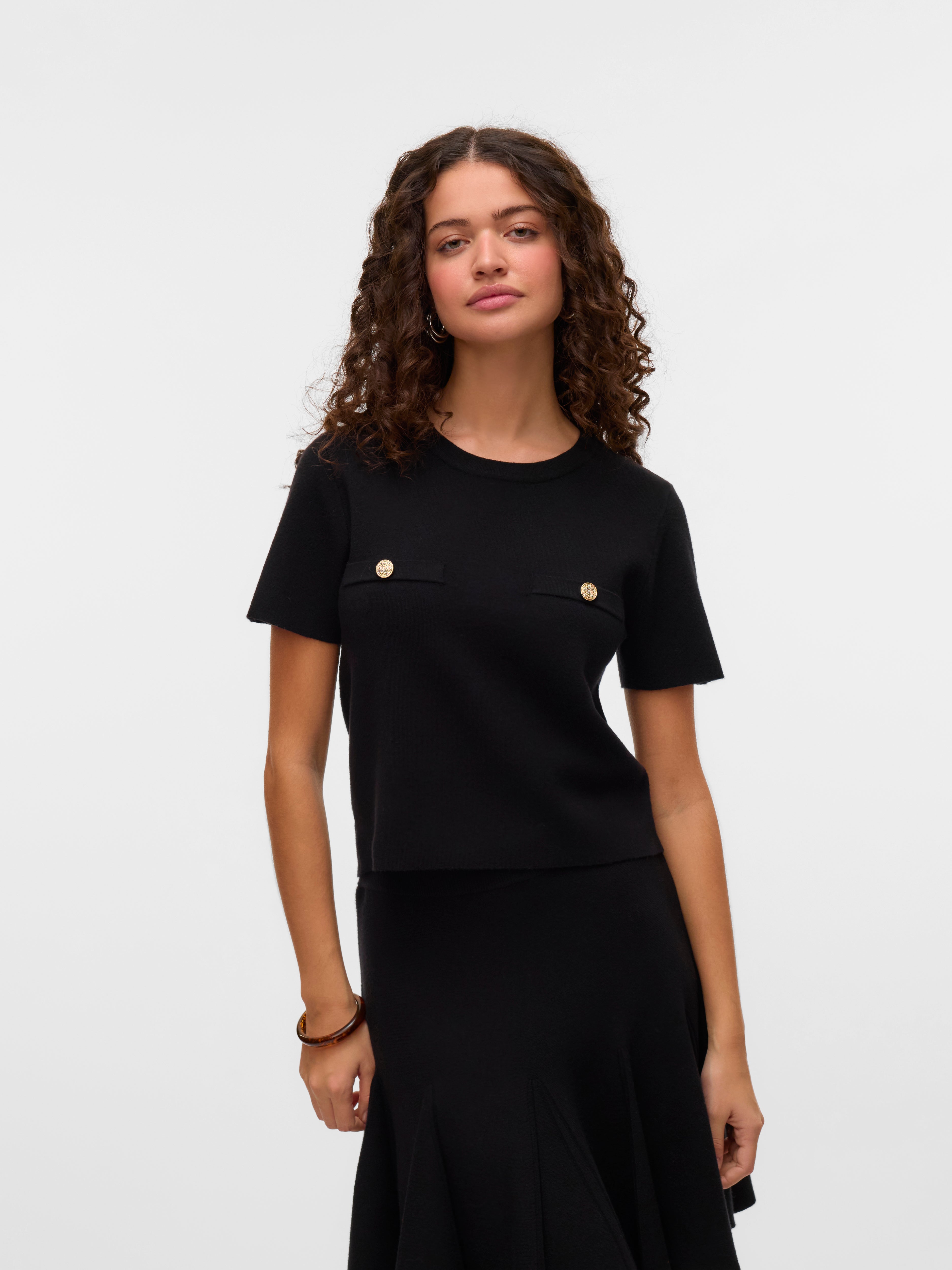 VERO MODA® VMKRISTIN Knitted pullover