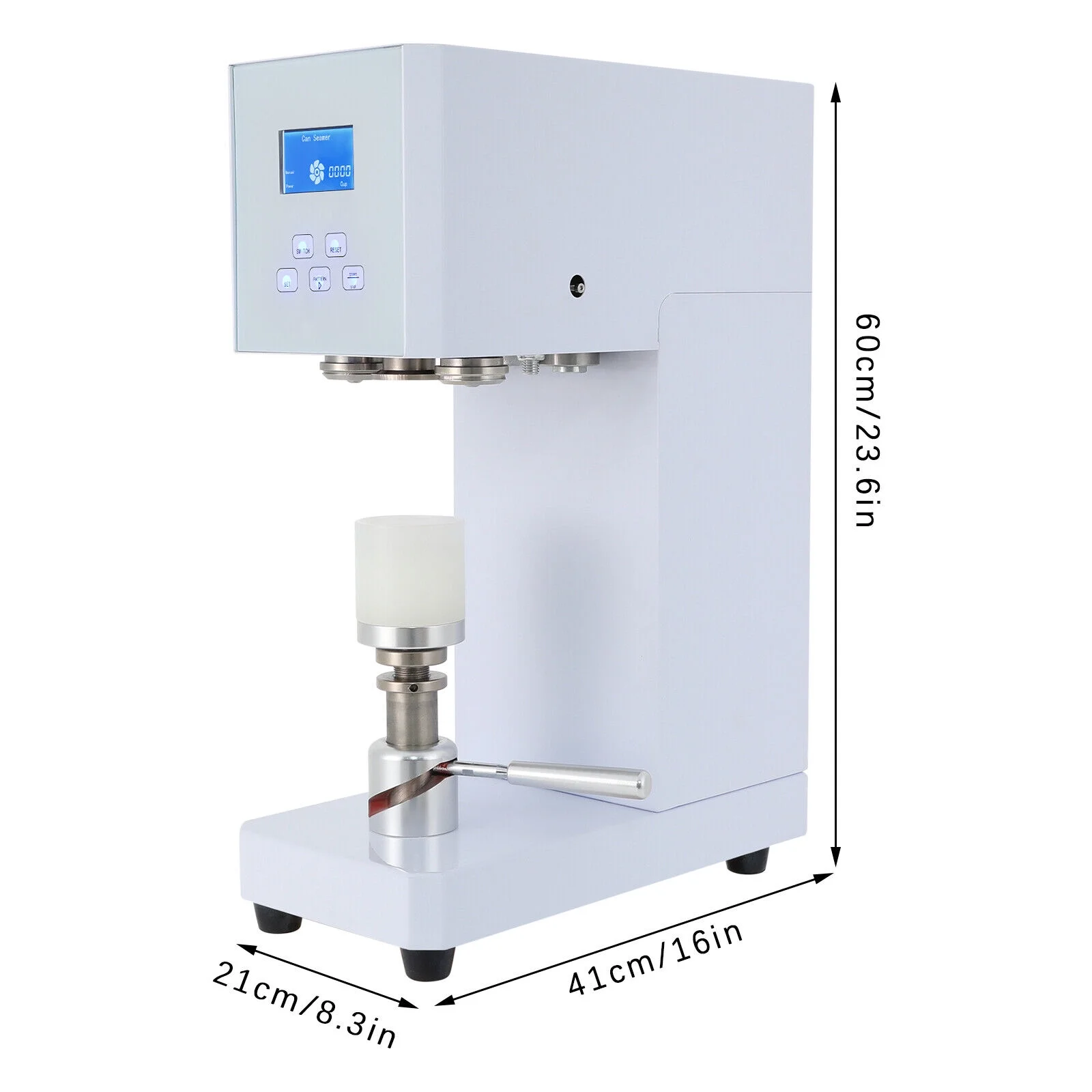 370W Automatic Can Sealing Machine Electric Cup Sealer Machine with Counter 110V - Image 4
