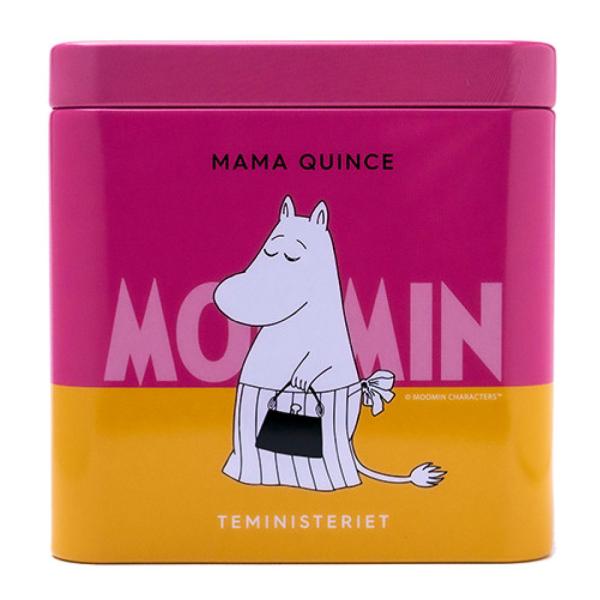 Mummi teboks Mummimamma Quince svart te kvede 100g