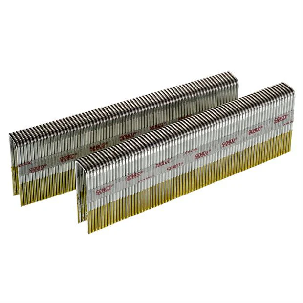 Natco N17 1-1/2 in Stainless Steel Staple (Medium Crown 7/16 in, 16 Gauge) – Box