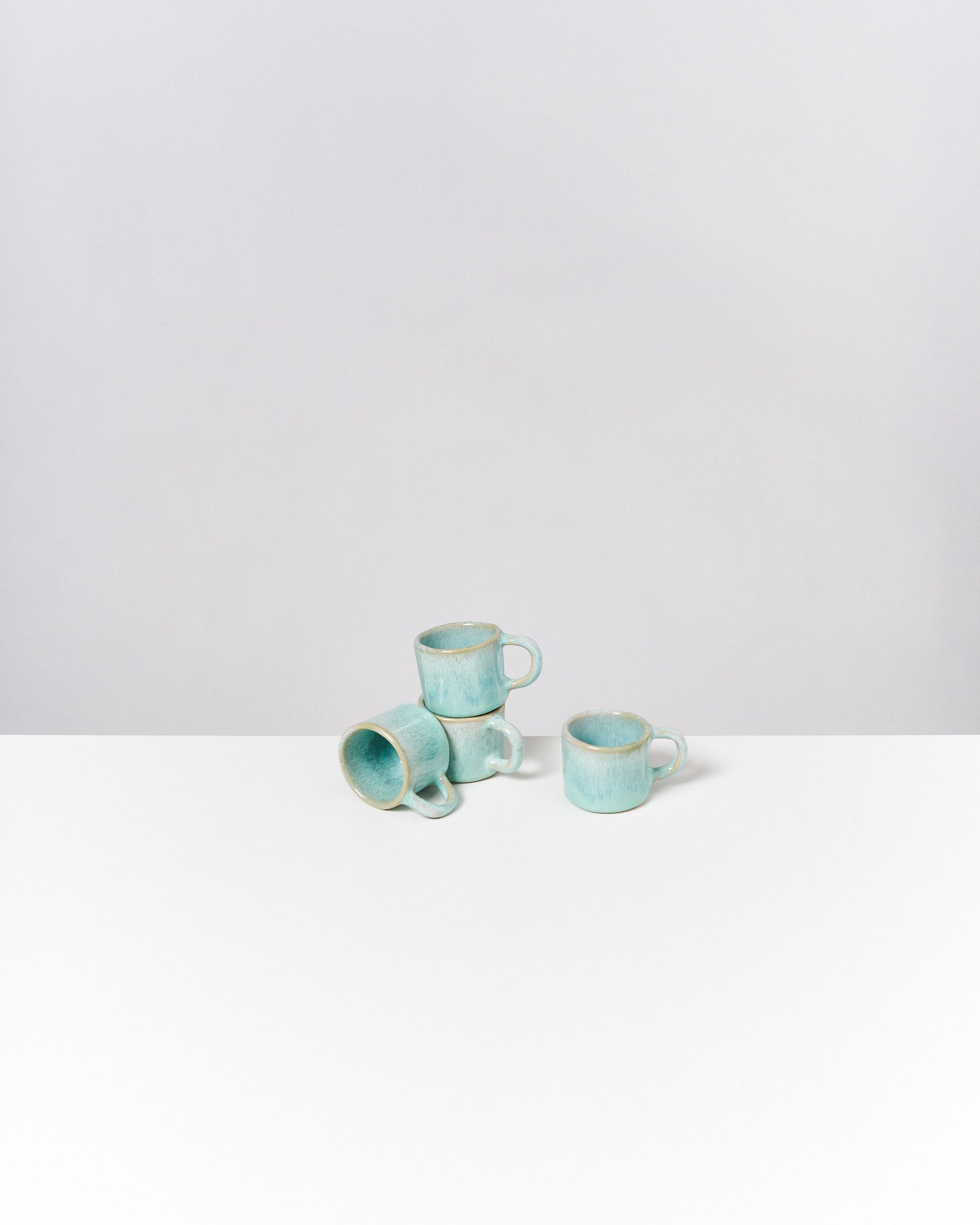 CORDOAMA - ESPRESSO MUG CLASSIC MINT SET OF 4