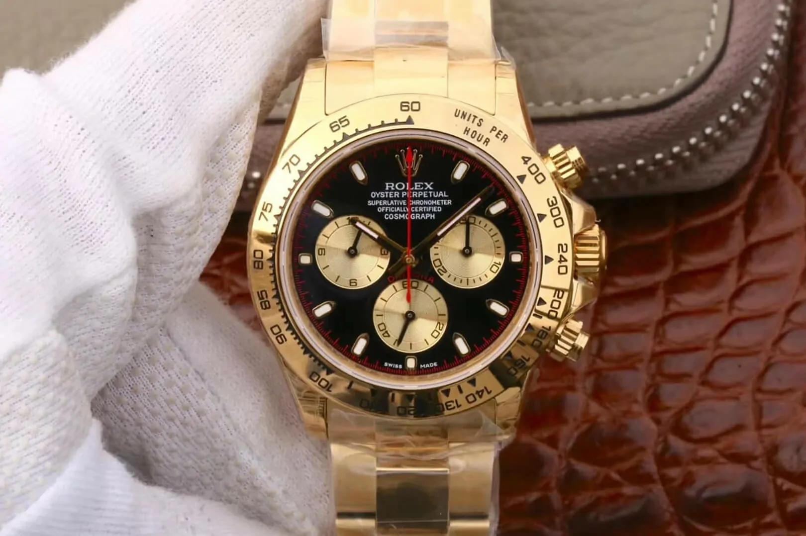 Rolex Daytona Cosmograph M116508-0009 JH Factory Black Dial