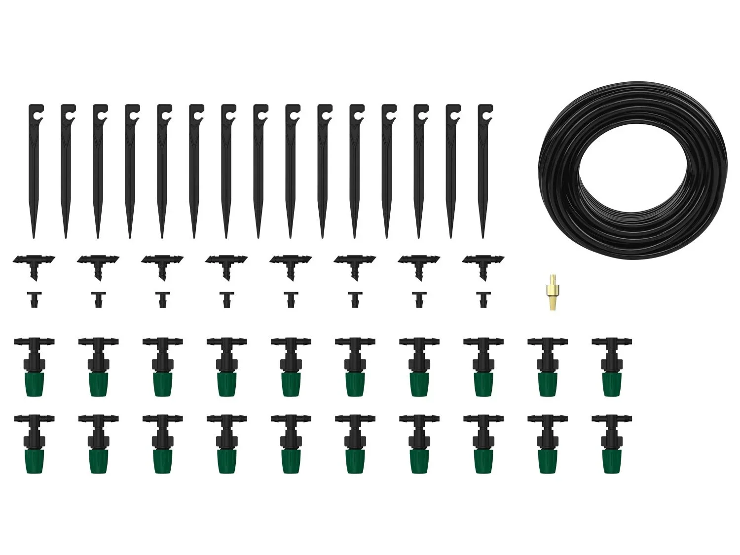 PARKSIDE Set d'arrosage solaire PBSS1 A1
