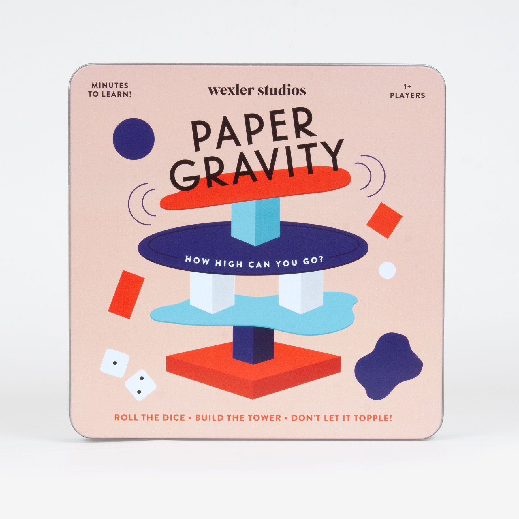 Paper Gravity Game