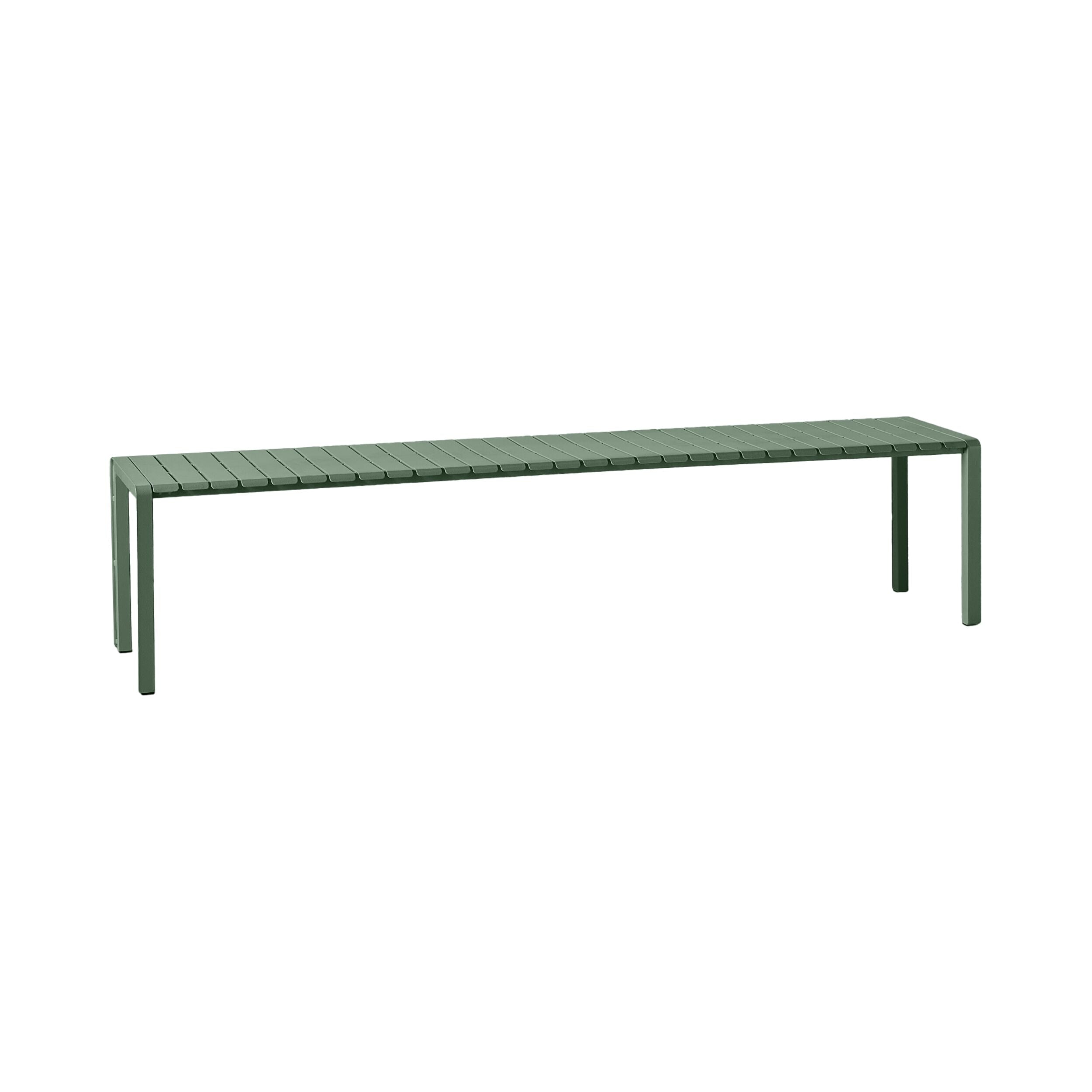 Kace Dining Bench Seat 200cm Sage Green