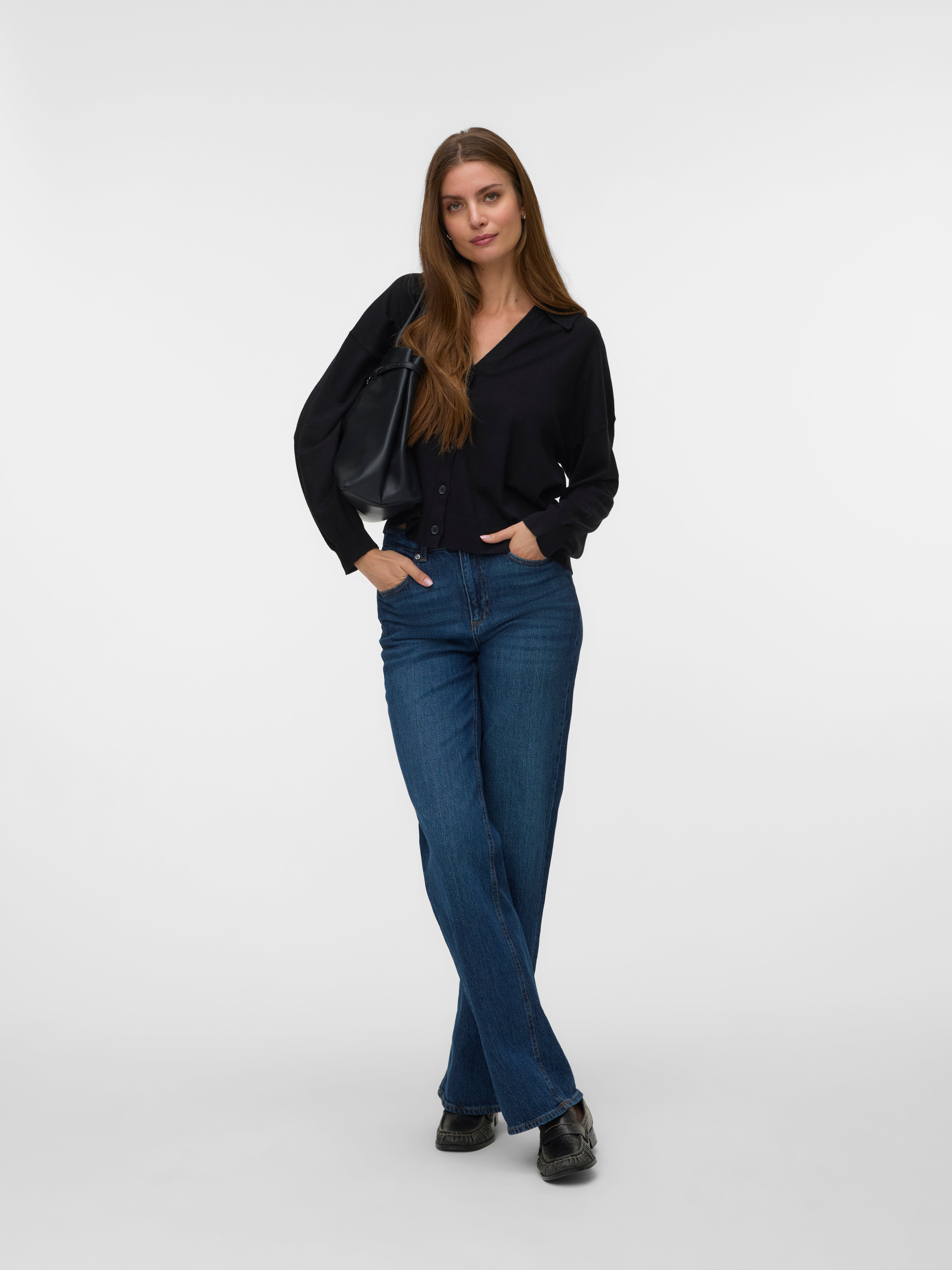 VERO MODA® VMSILLA Knit Cardigan