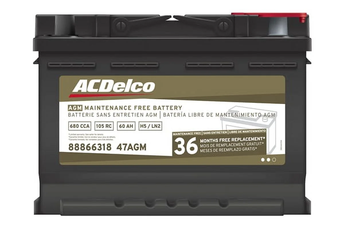 Acdelco Genuine Battery Group Size