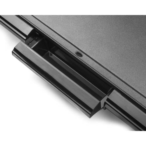 Dishwasher-Safe 20 Black Griddle with Adjustable Temperature Control
