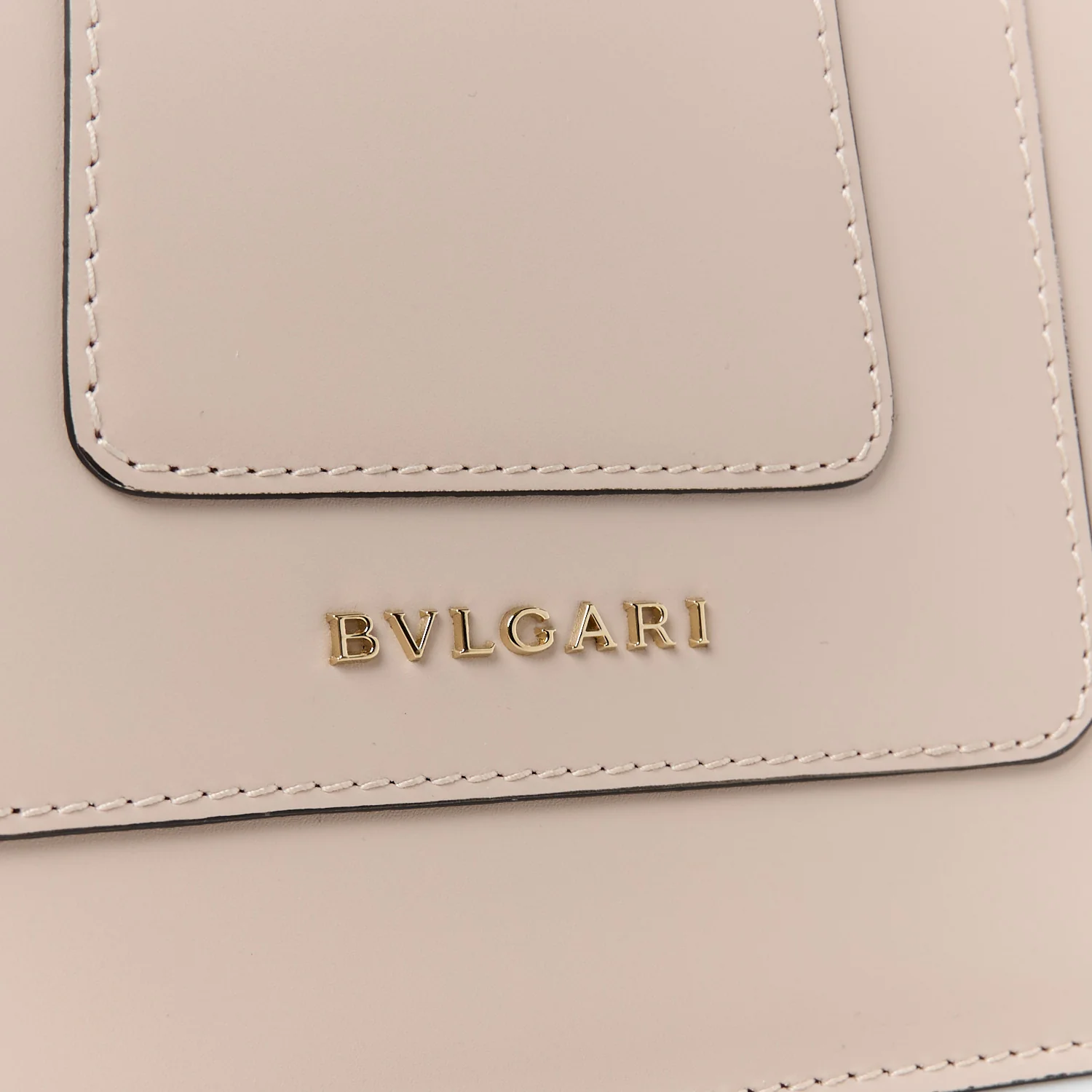 Calfskin Serpenti Forever Top Handle Beige Green