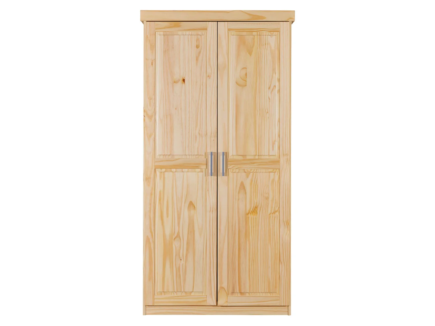 Inter Link Armoire  vtements en pin massif, veines naturelles