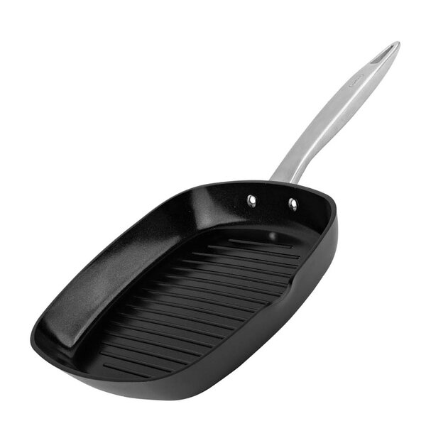 Ultimate Pro keramisk grillpanne 26 cm svart