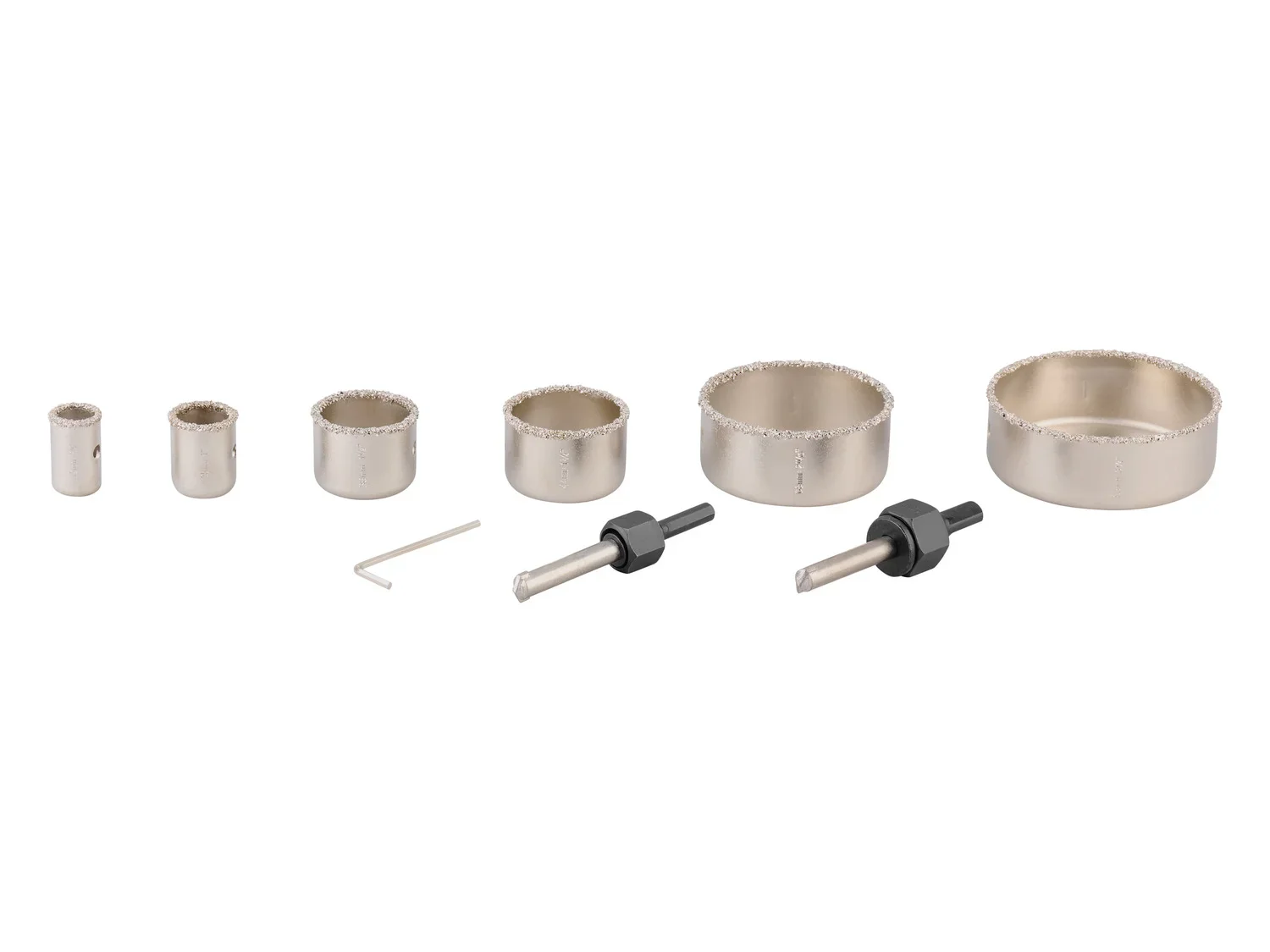 PARKSIDE Set de 9 scies cloches bimtalliques ou en carbure