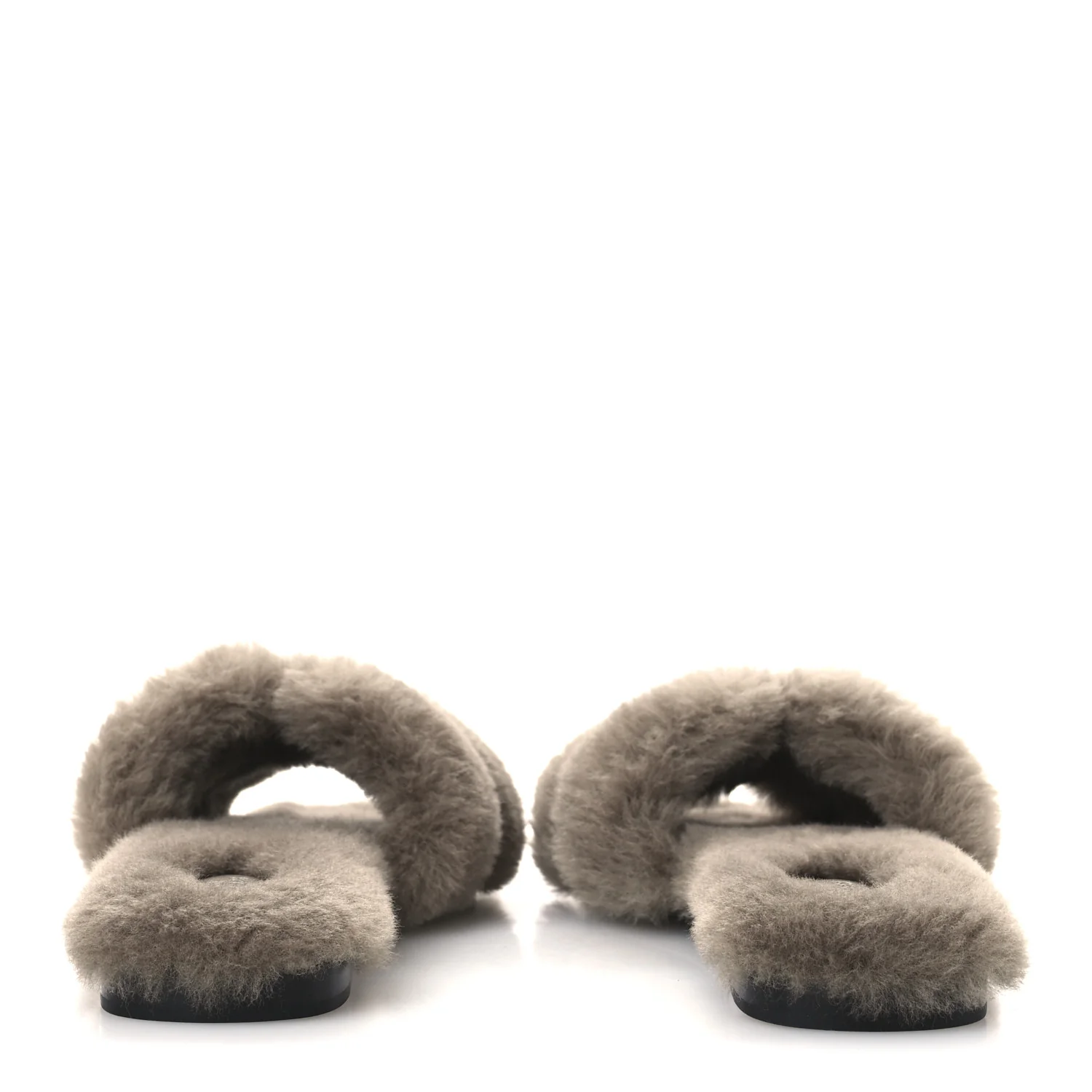 Woolskin Oran Sandals 38.5 Etoupe