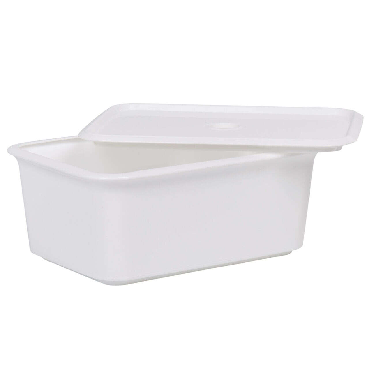 Boîte de rangement 3 L blanc