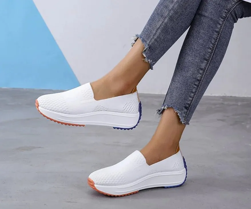 Sophie Paris | Chaussures Orthopédiques Confortables en Maille