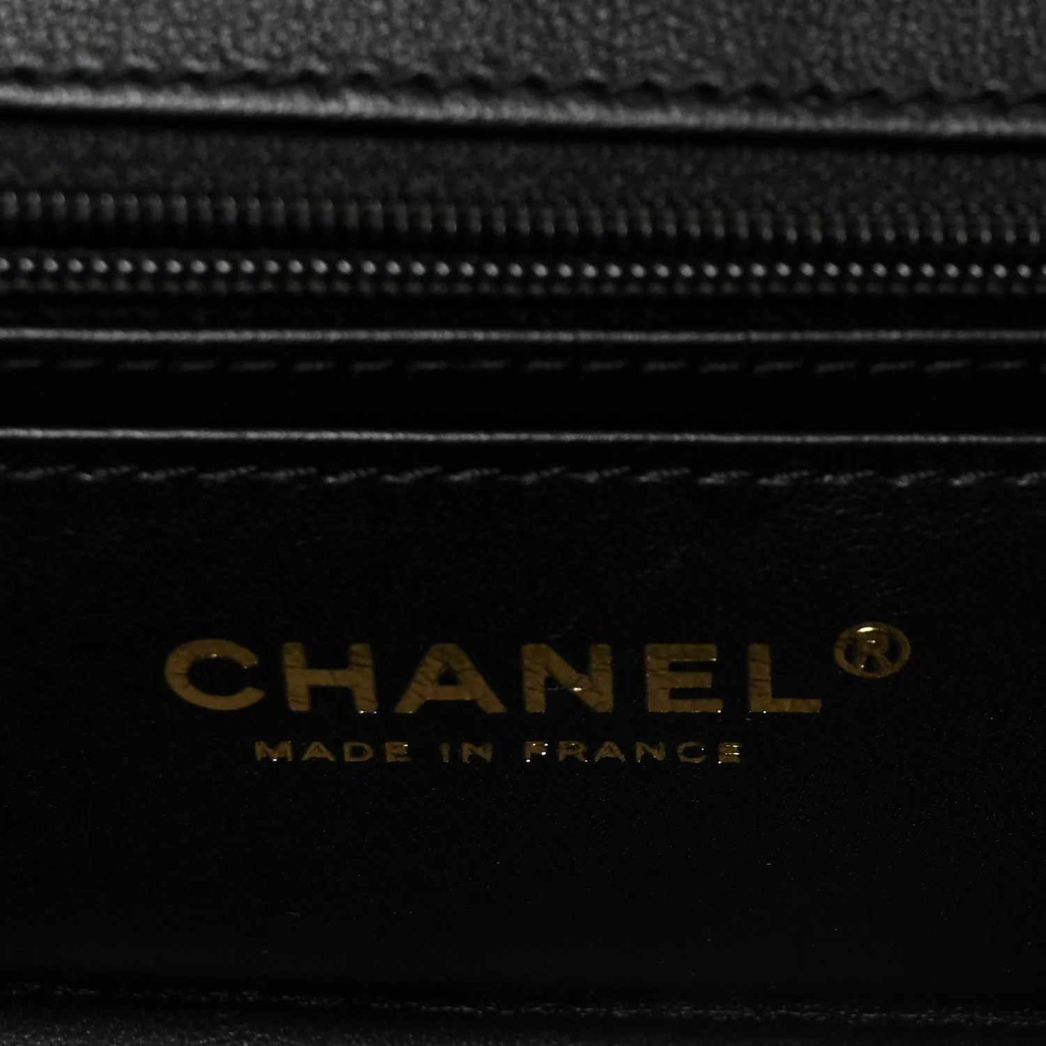 Shiny Calfskin Quilted Top Handle Box Bag Black