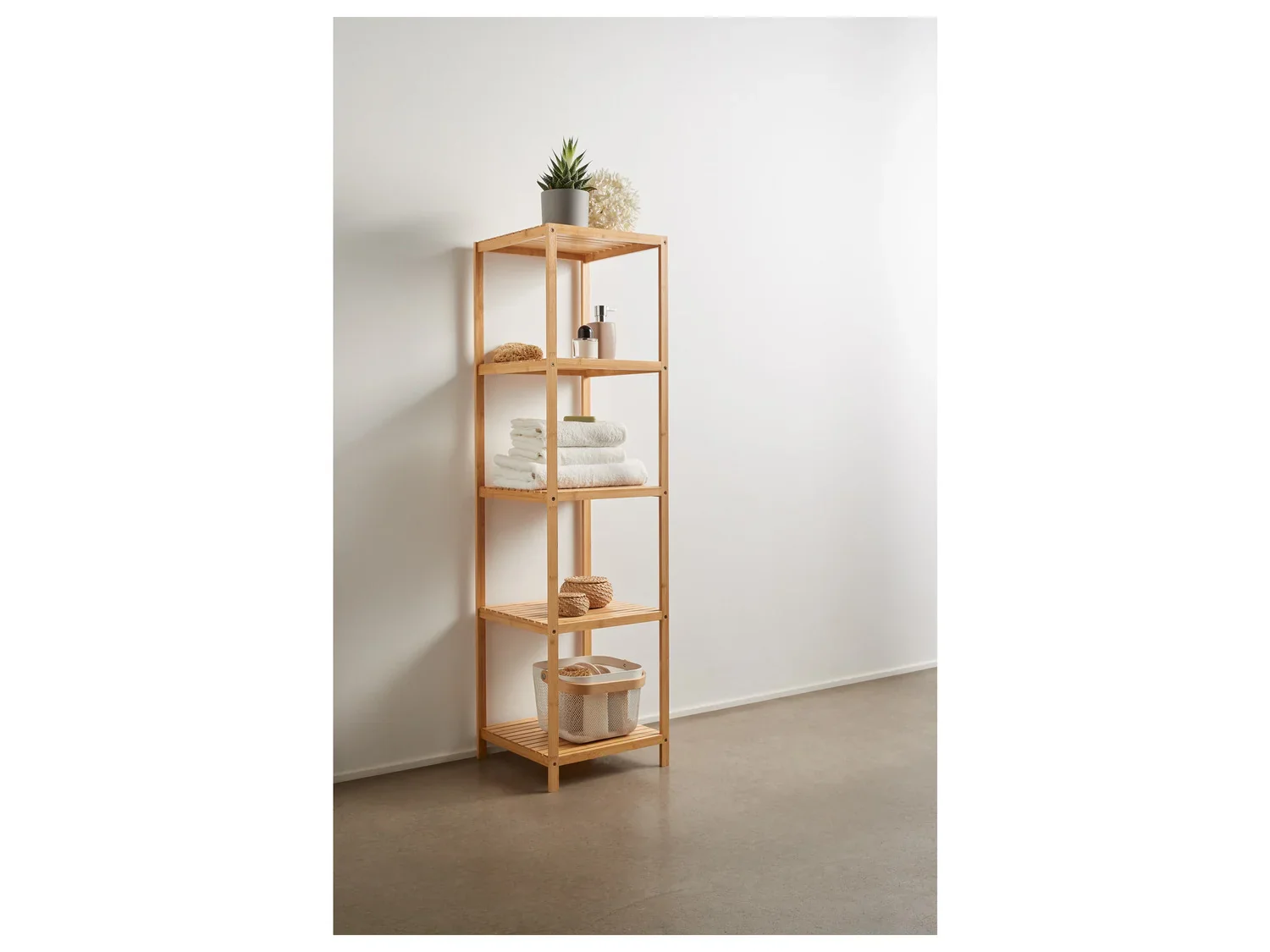 LIVARNO home tagre en bambou, 37 x 140 x 37 cm
