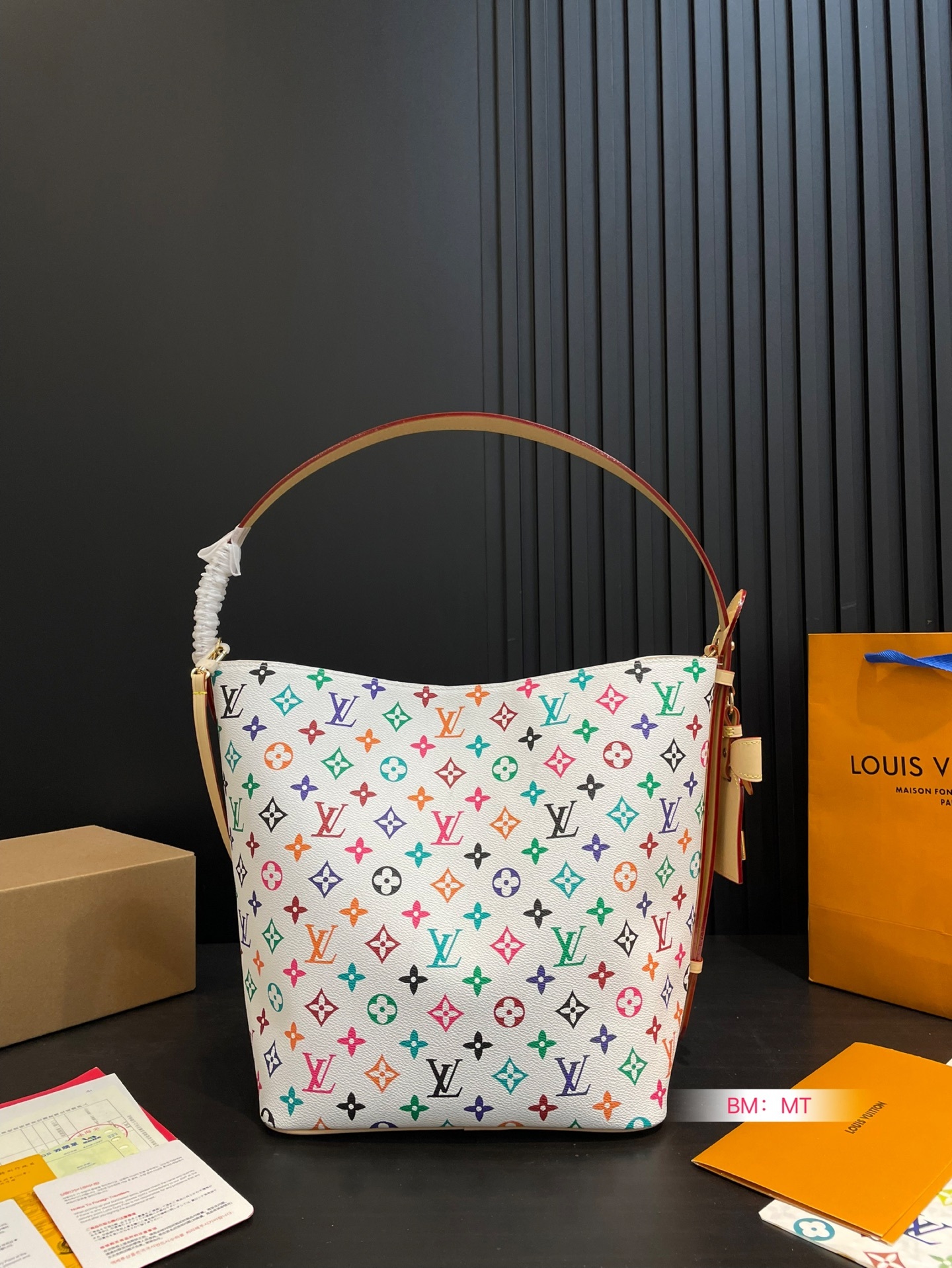 Louis new arrival ALL IN BB hobo bag 002 size:26*30 cm