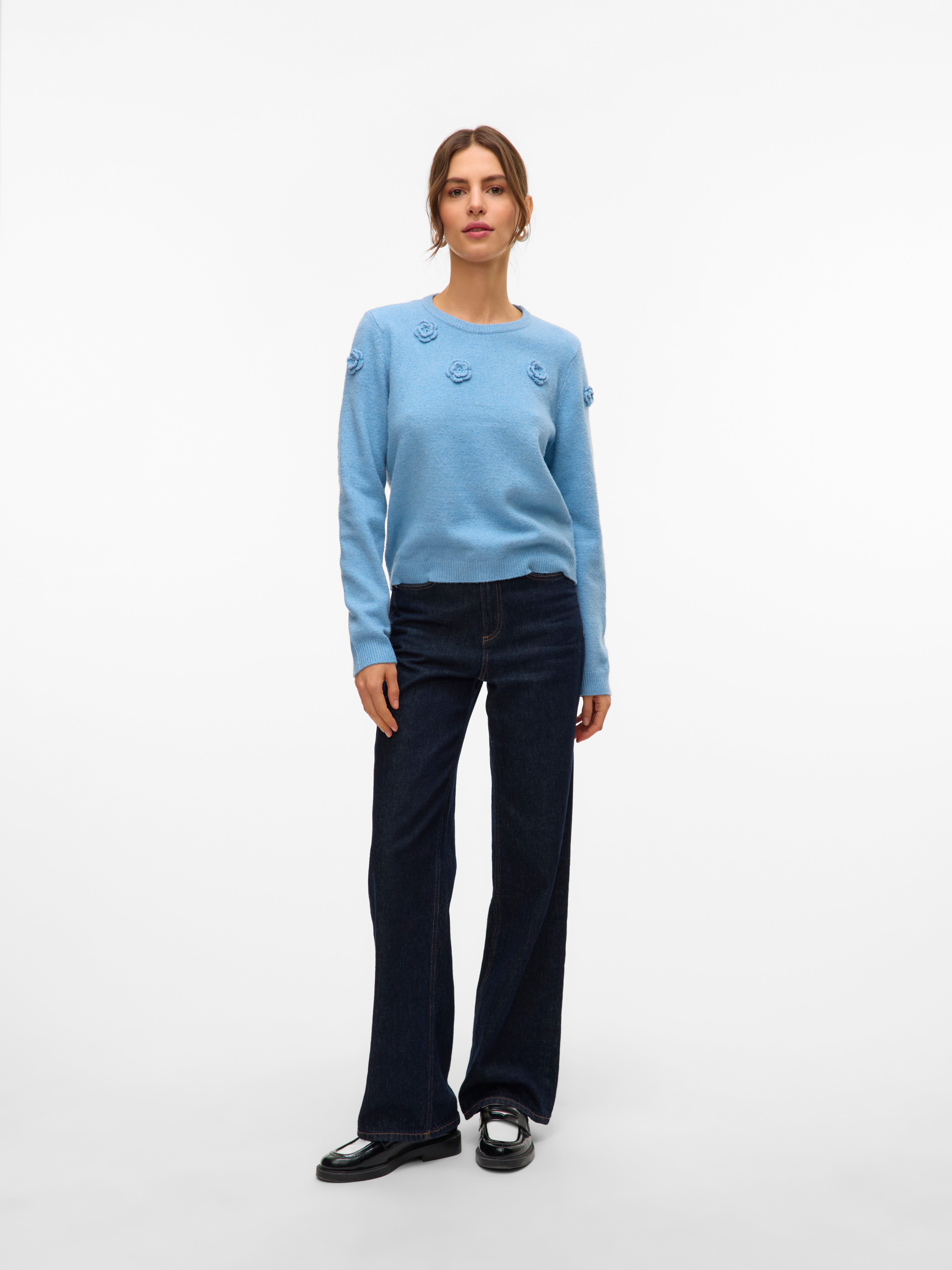 VERO MODA® VMROSE Knitted pullover