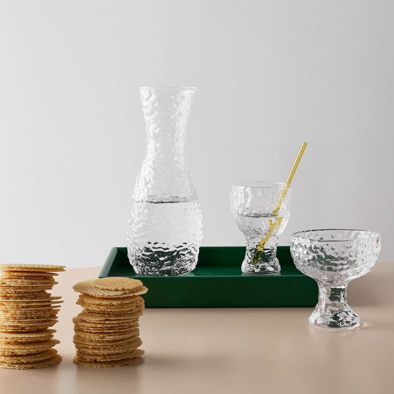 Moss highball glass 42 cl 2 stk klar