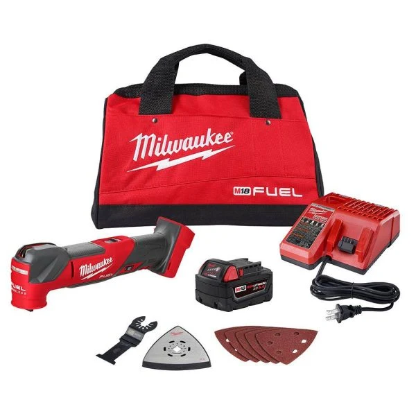 2836-21 Cordless Brushless Oscillating Multi-Tool Kit with Battery and Charger