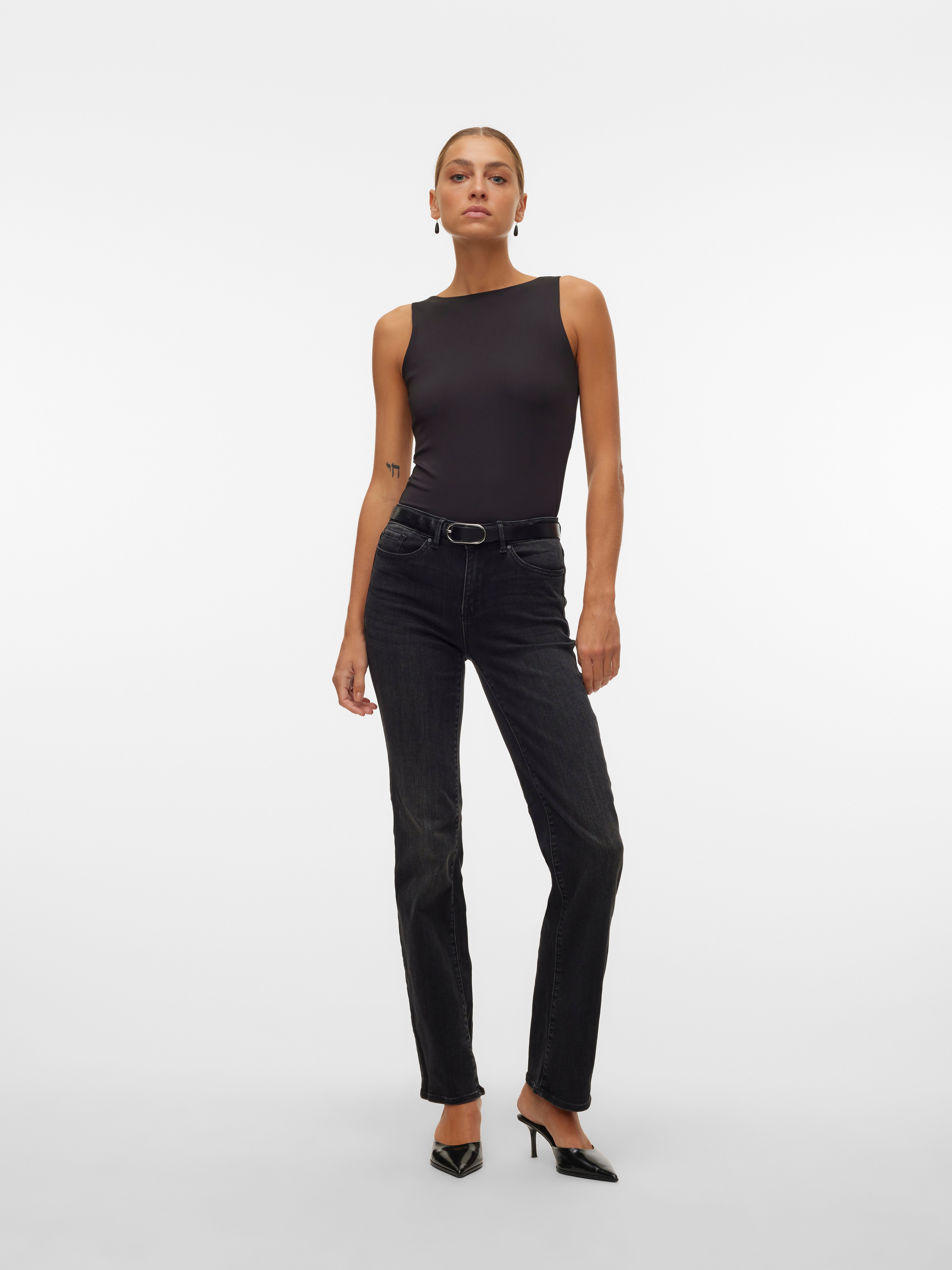 VERO MODA® VMFLASH Mid rise Straight Fit Jeans