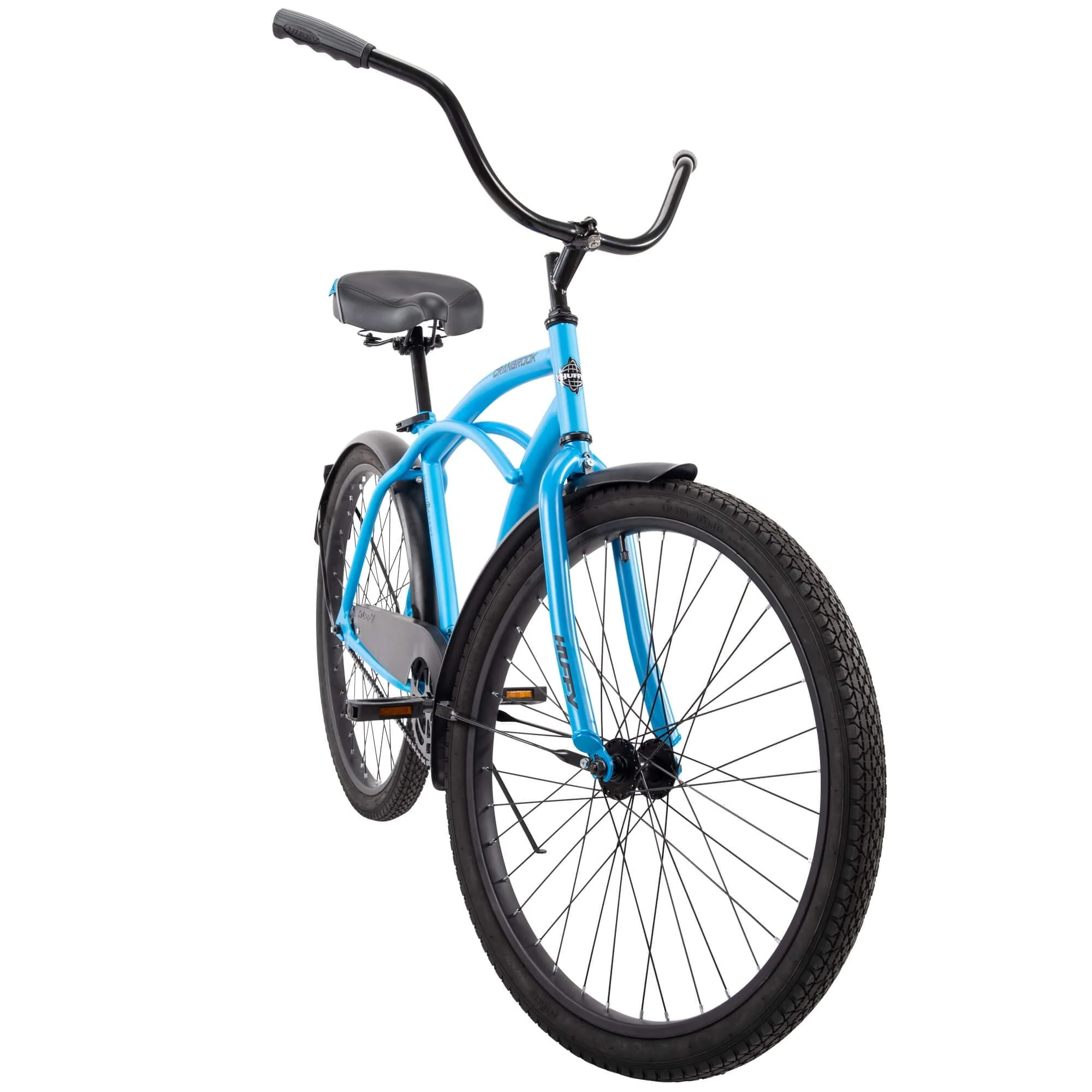 26" Cranbrook Men's Comfort Cruiser Bike, Matte Blue - Image 5