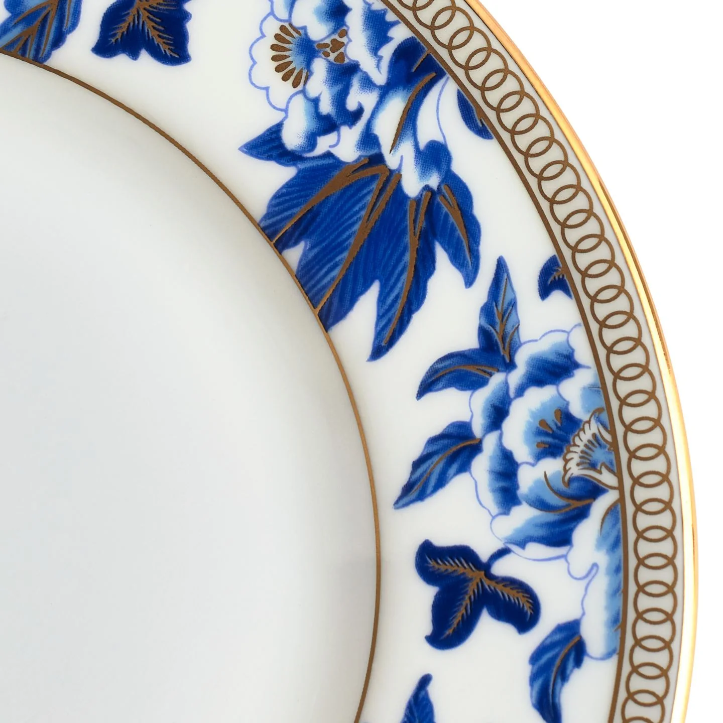 Hibiscus Small Side Plate