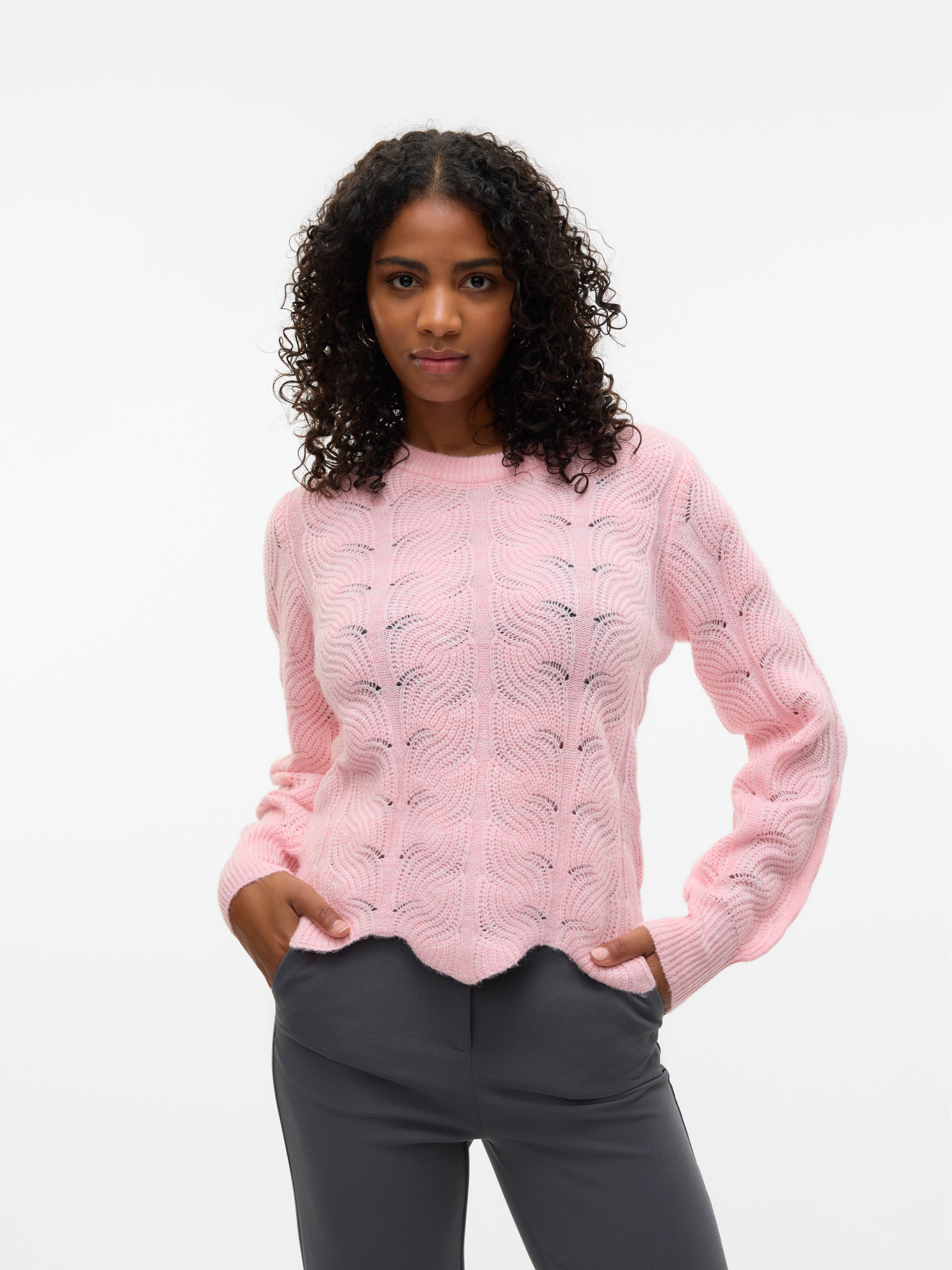 VERO MODA® VMESTELLE Knitted pullover