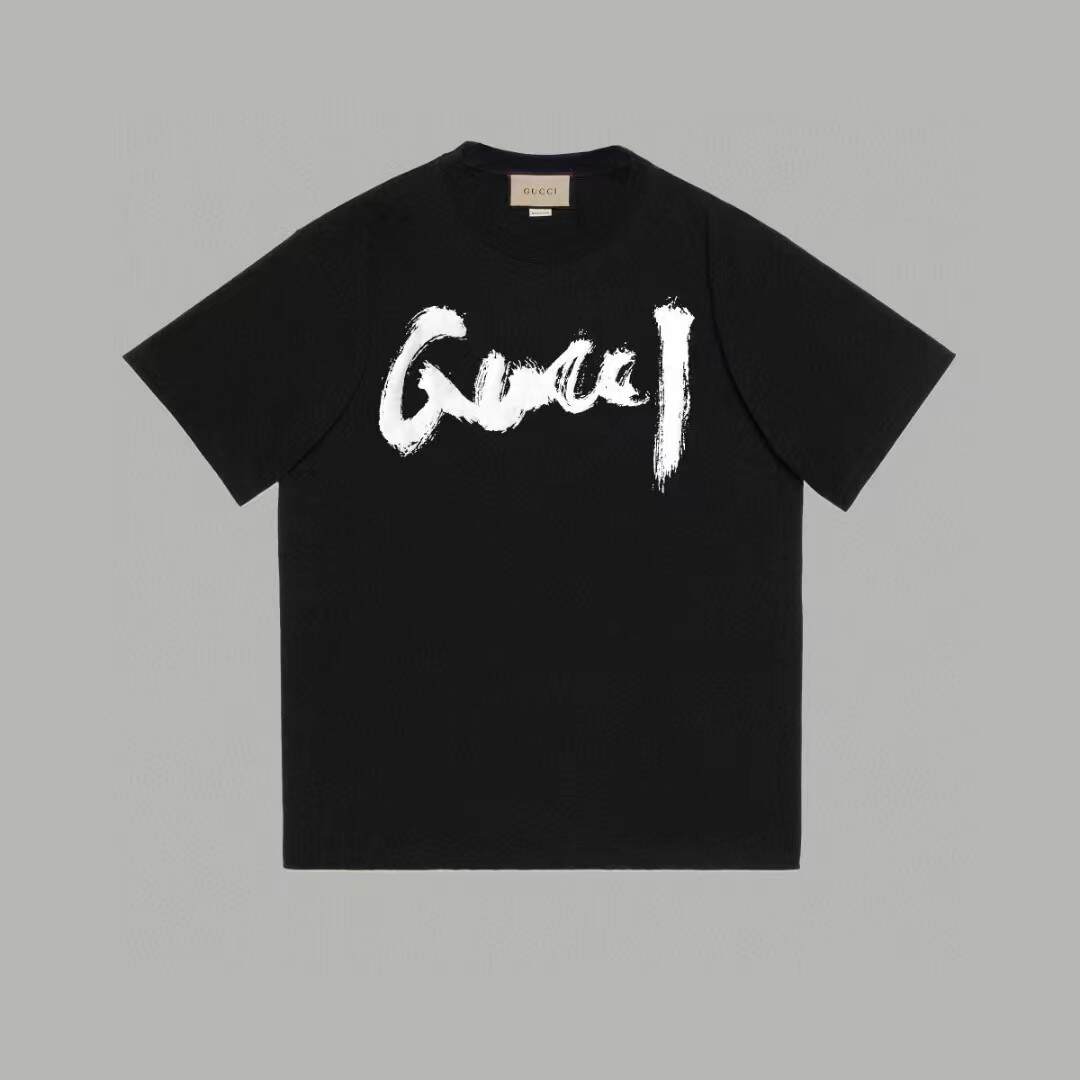 【Gucci 】（グッチ）Tシャツ 男女兼用、ご好評に付き再入荷！半袖Tシャツ