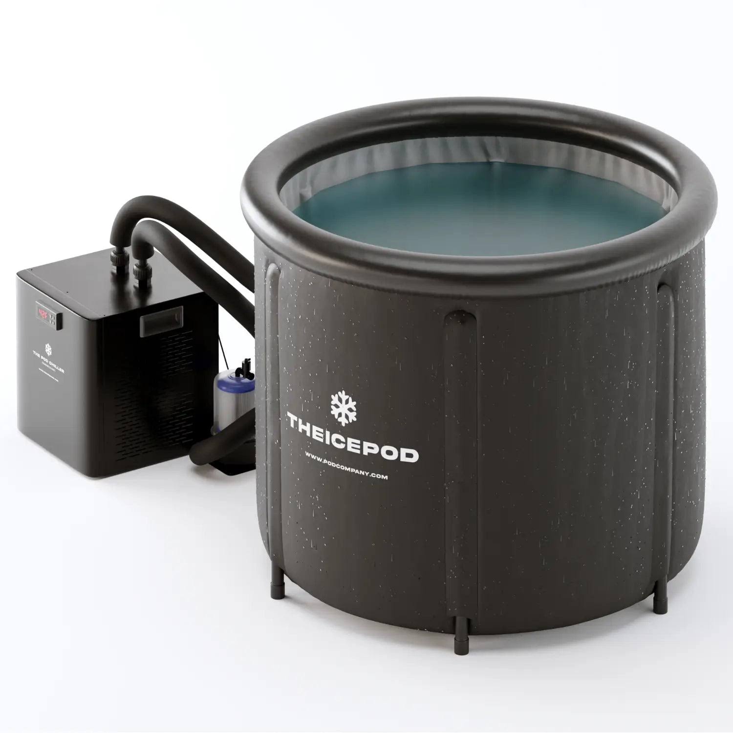 Cold Plunge with Water Chiller | The Polar Dive | Ice Bath