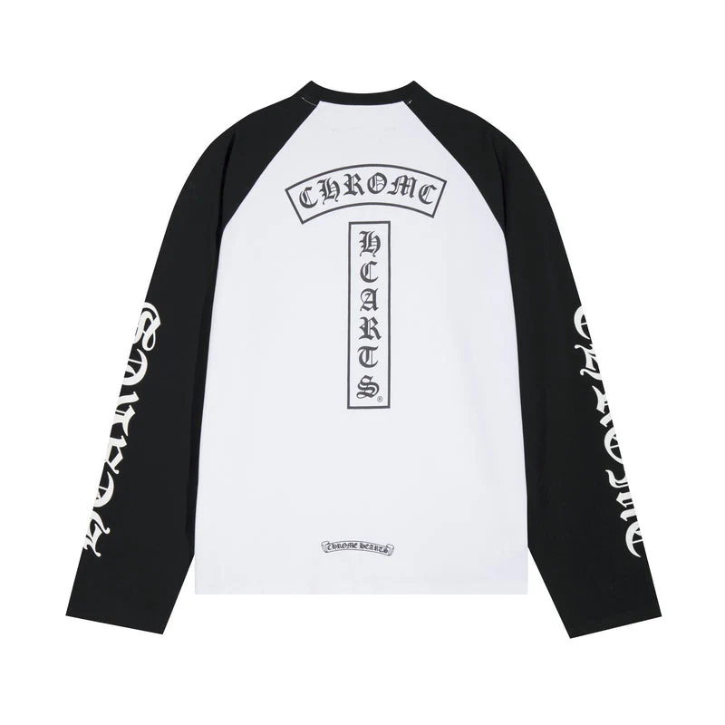 Chrome Hearts Men's Long-Sleeve T-shirt Sweatshirt K9003