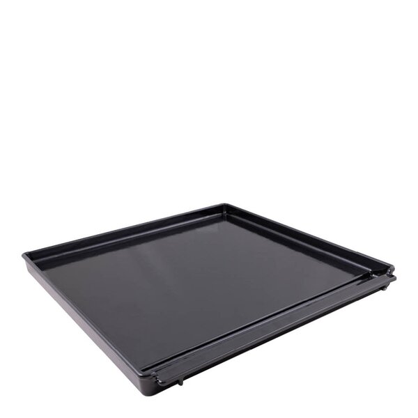 Baron/Crown stekeplate 41x46 cm svart