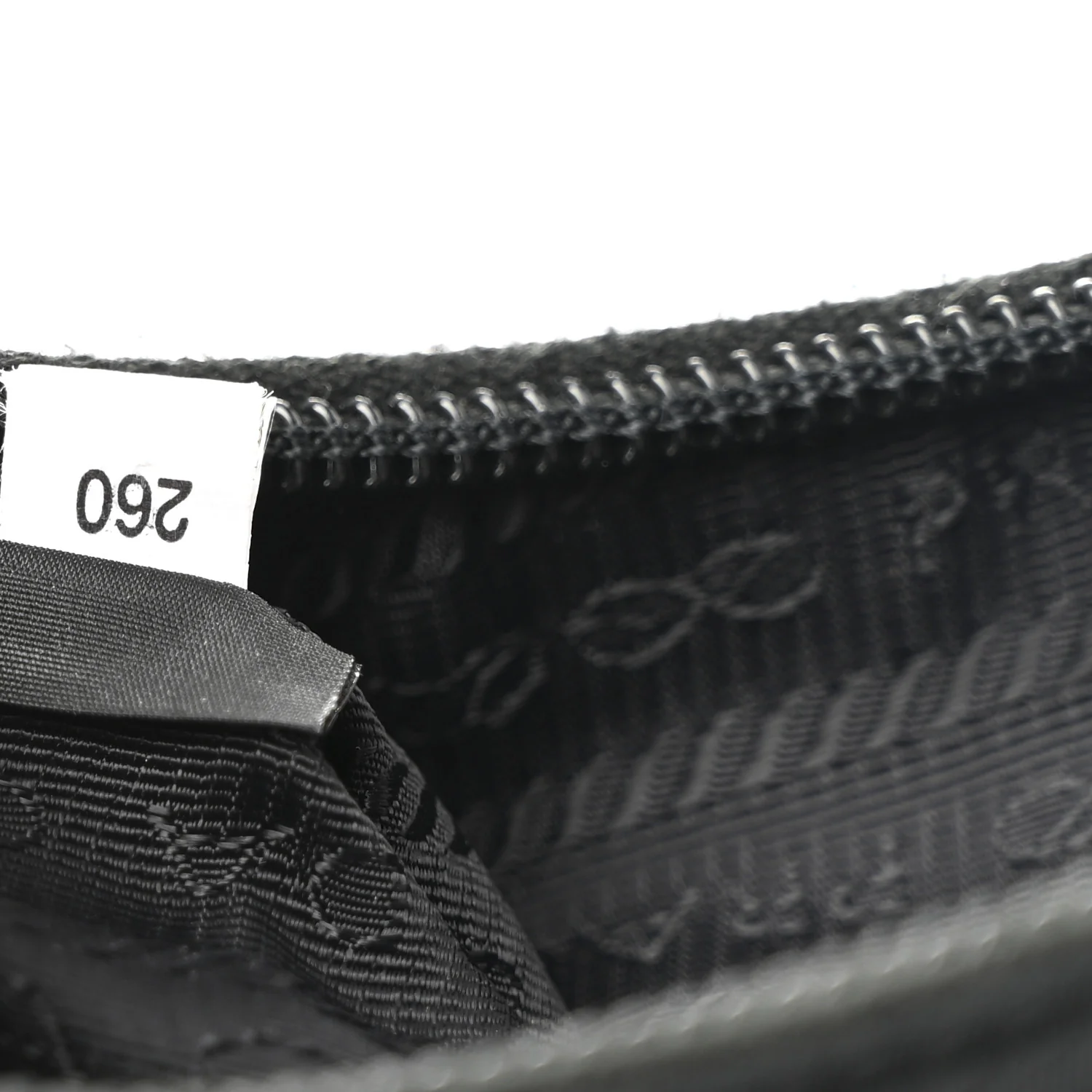 Tessuto Nylon Mini Re-Edition 2000 Bag Black