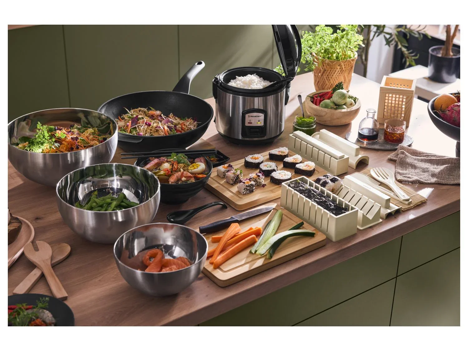SILVERCREST Kit  sushis