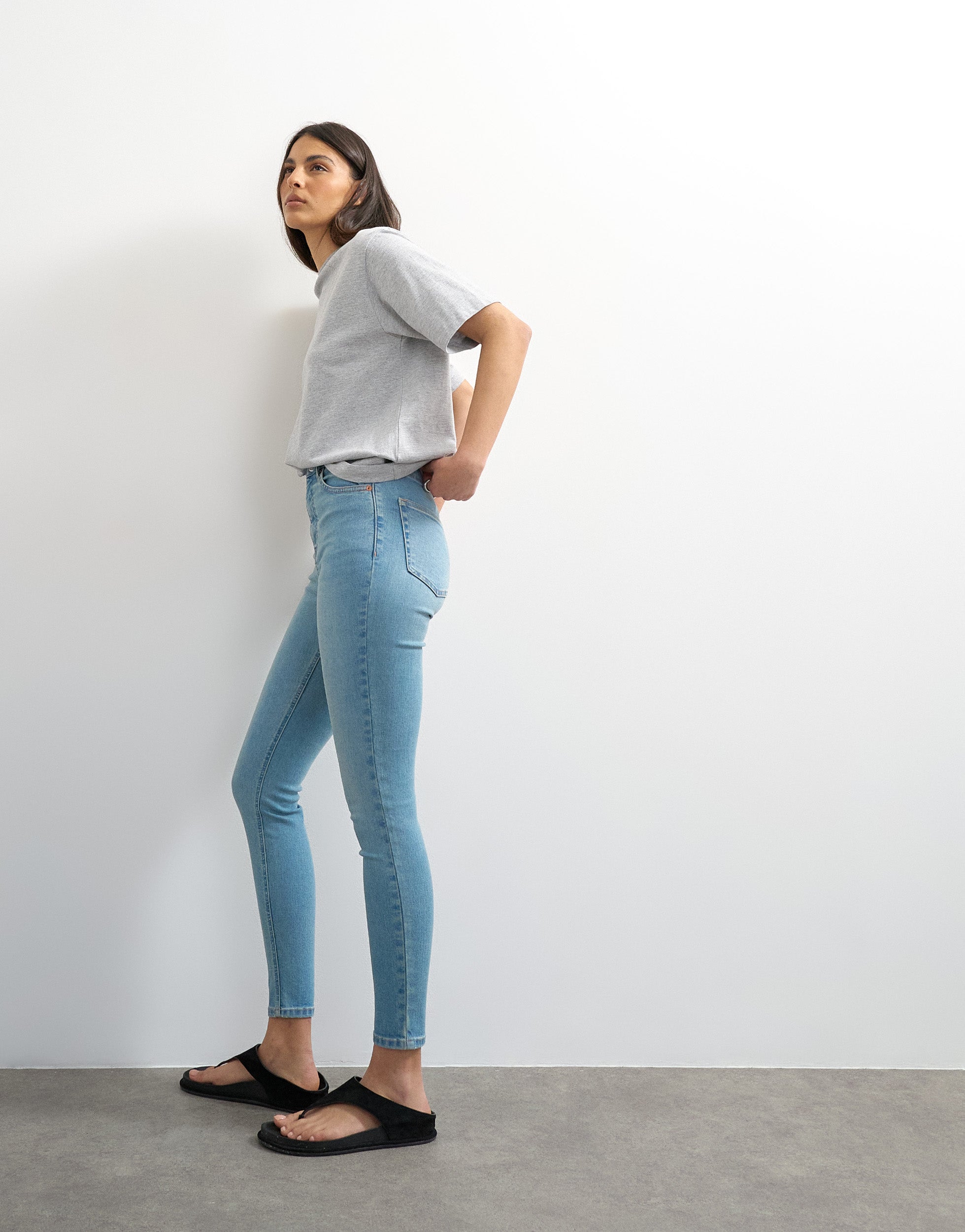 VERO MODA® TSJAMIE High rise Skinny Fit Jeans
