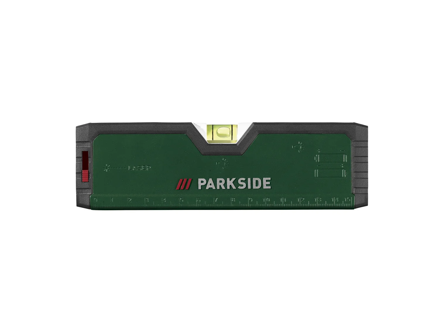 PARKSIDE Niveau  bulle laser PLW A5, rouge, 2 m
