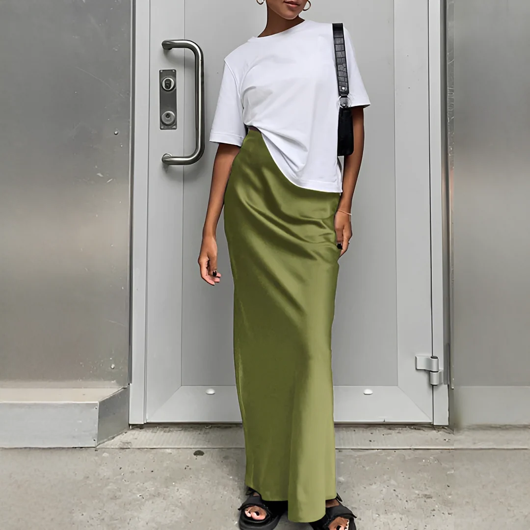Malou - Maxi jupe utilitaire