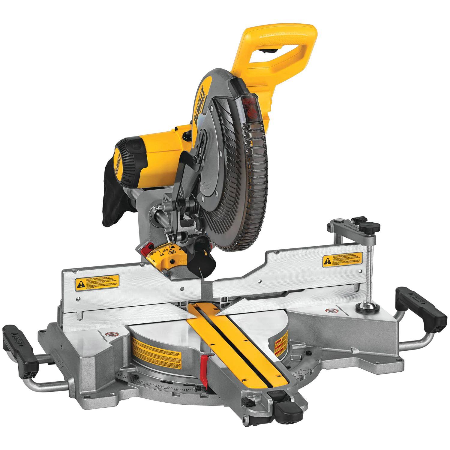 DeWalt 12 in. Double-Bevel Sliding Compound Miter Saw-Instock