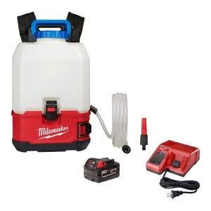 Milwaukee 2820-21WS M18 Switch Tank 4 Gallon Backpack Water Supply Kit