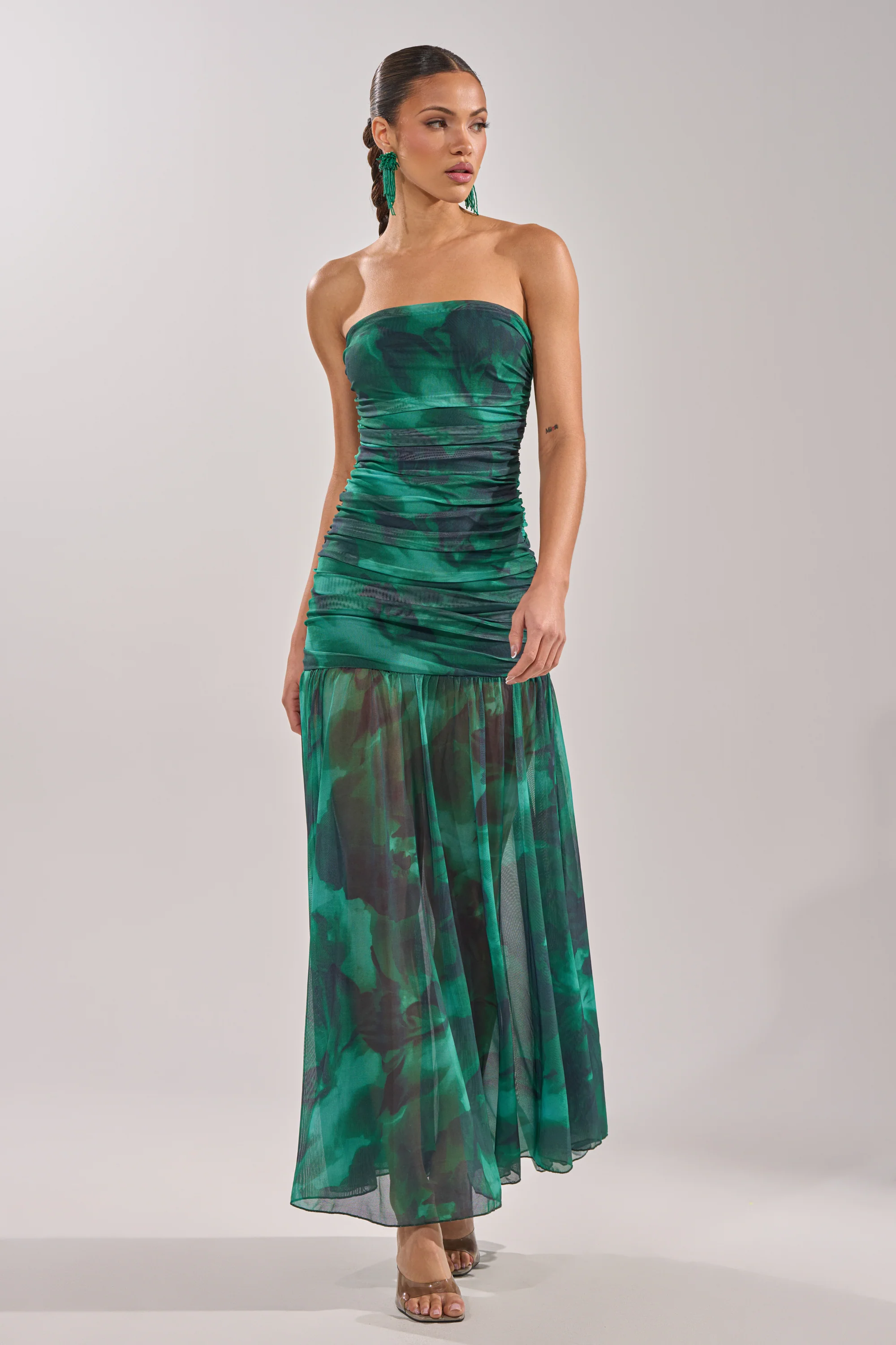 UNDER THE SEA MAXI DRESS - Akira Store